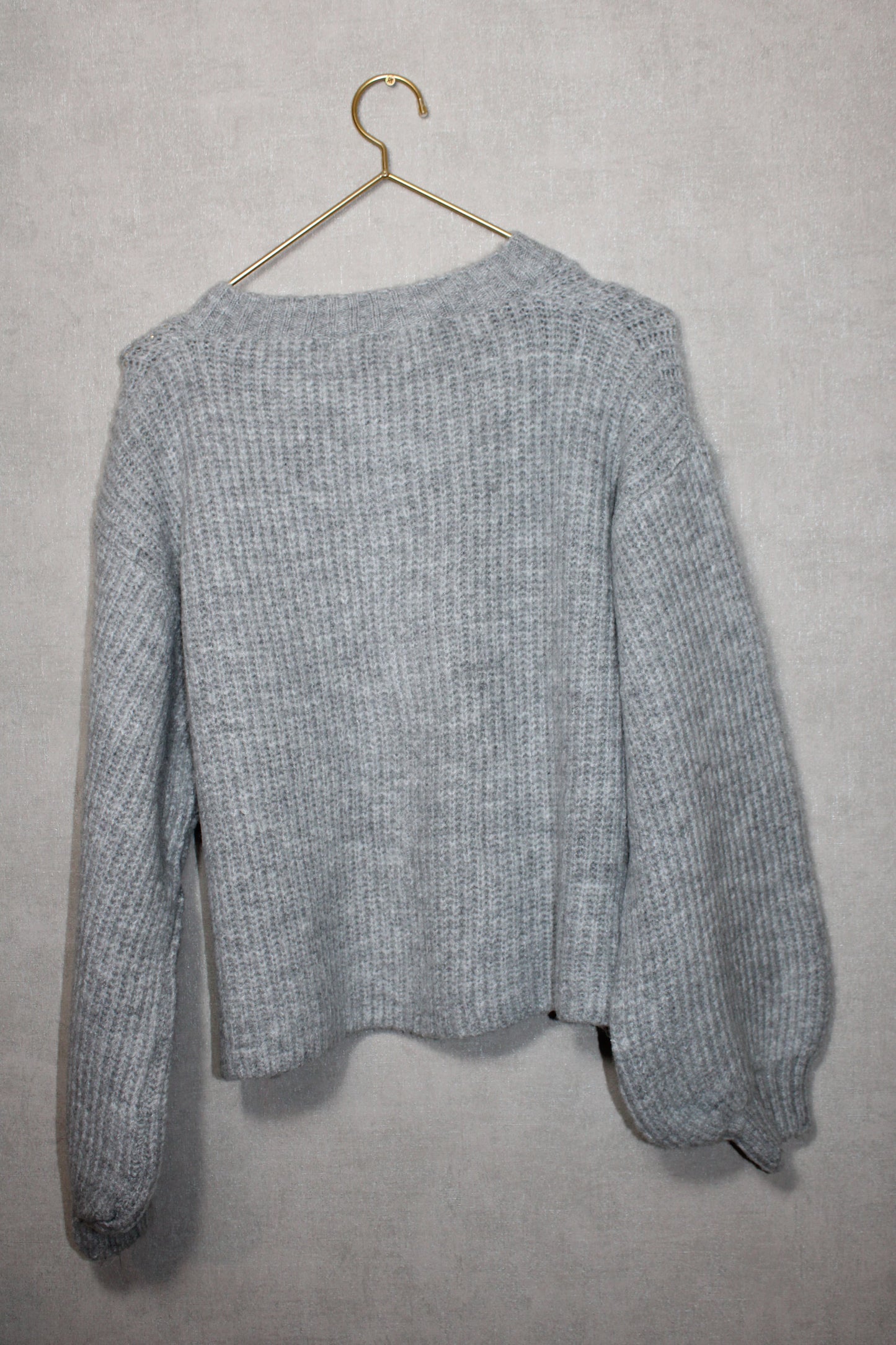 Vest | Mila | Grijs