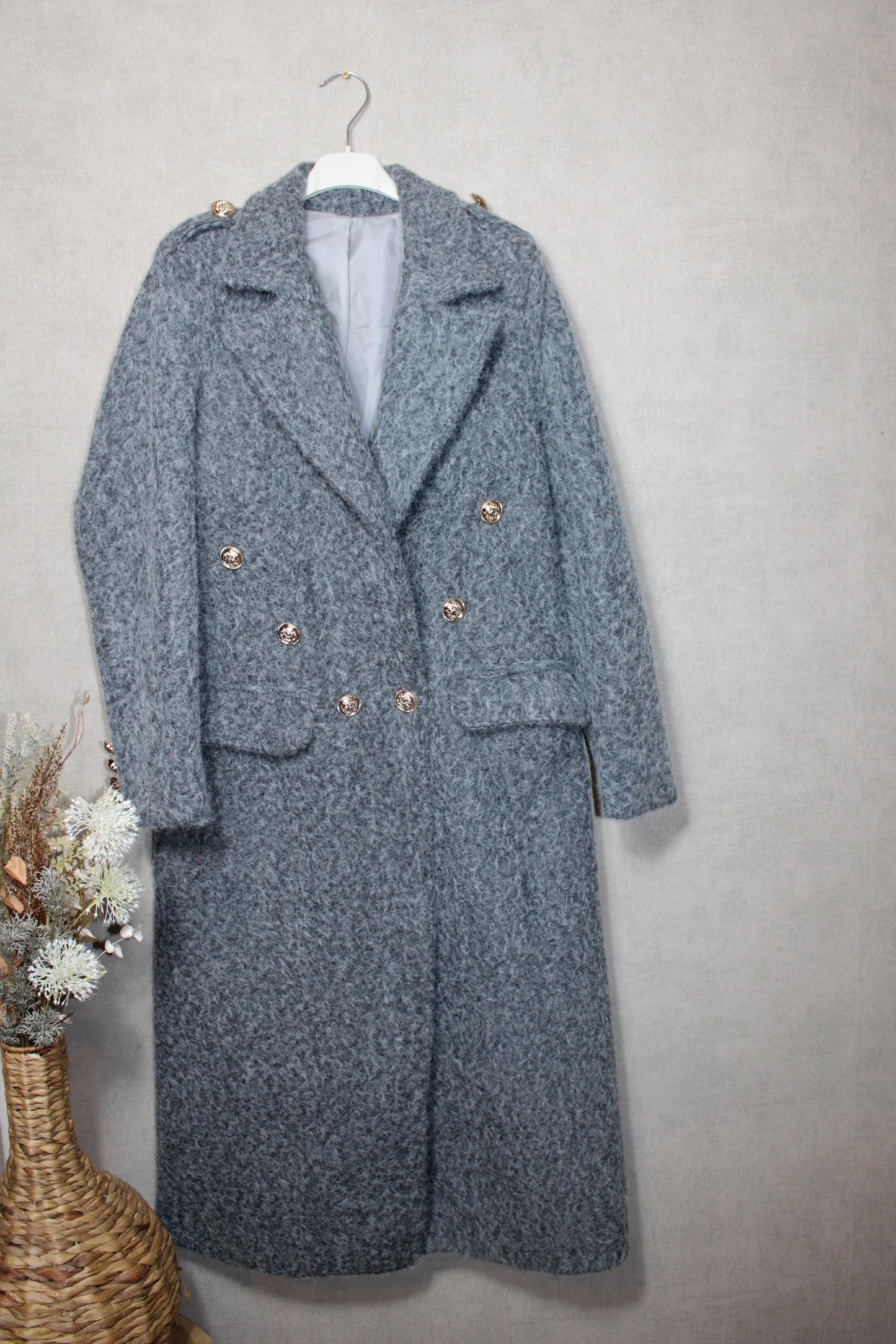 Trenchcoat Sophie | Grijs