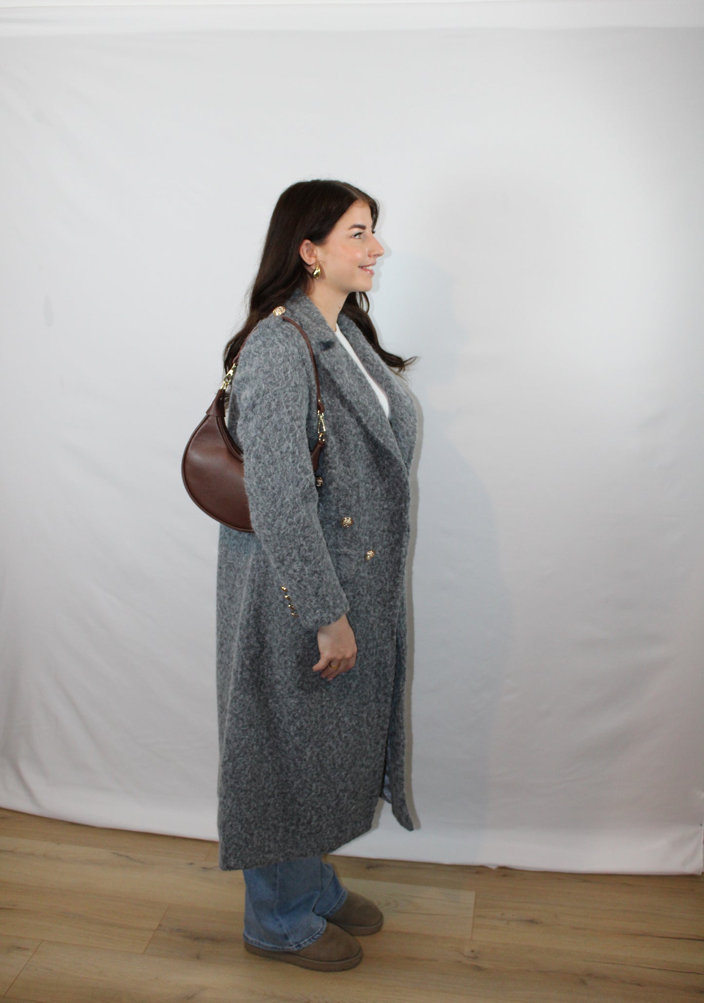 Trenchcoat Sophie | Grijs