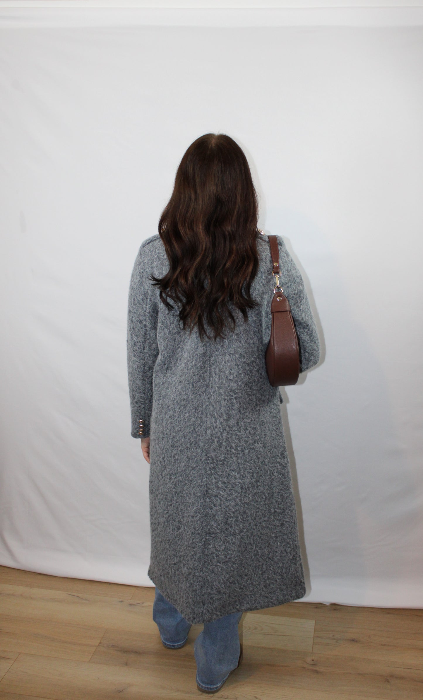 Trenchcoat Sophie | Grijs