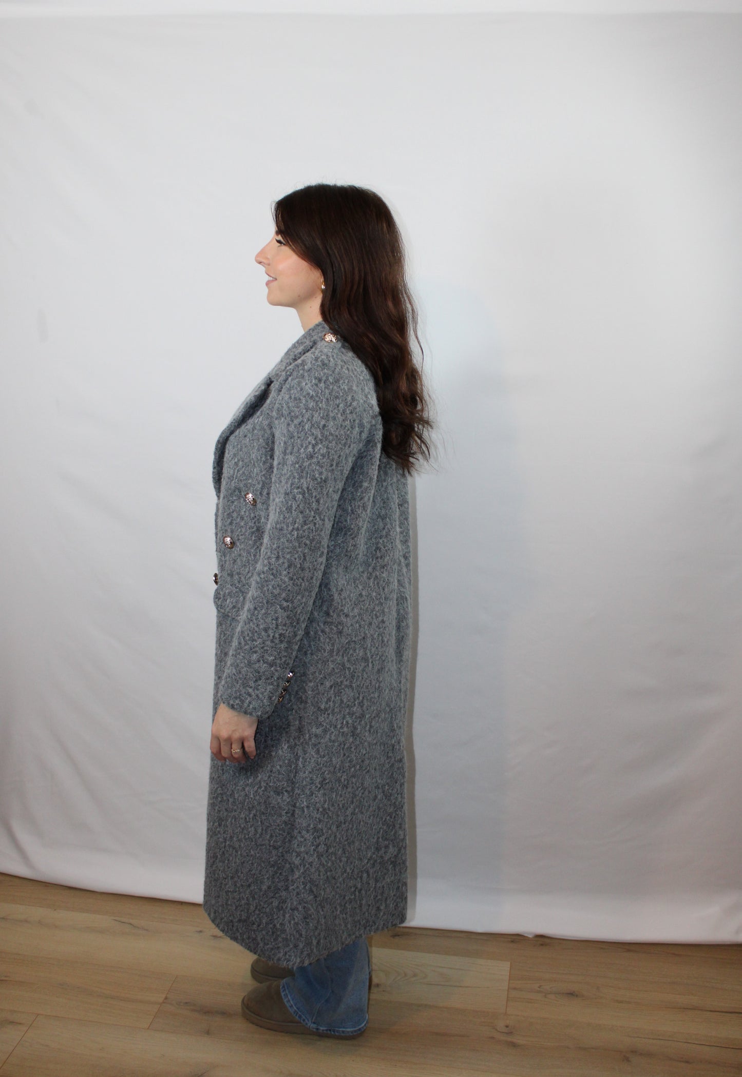 Trenchcoat Sophie | Grijs