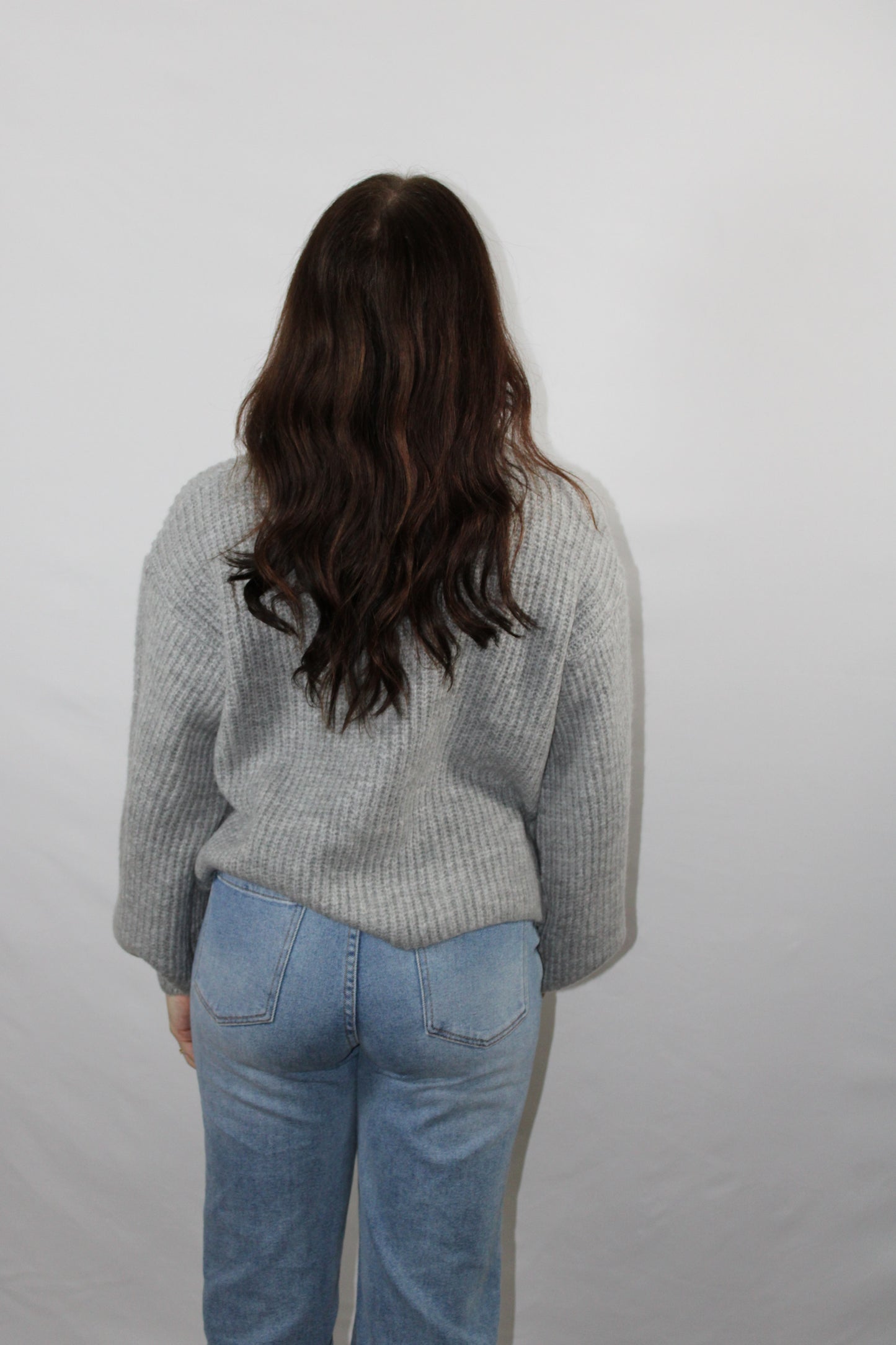 Vest | Mila | Grijs