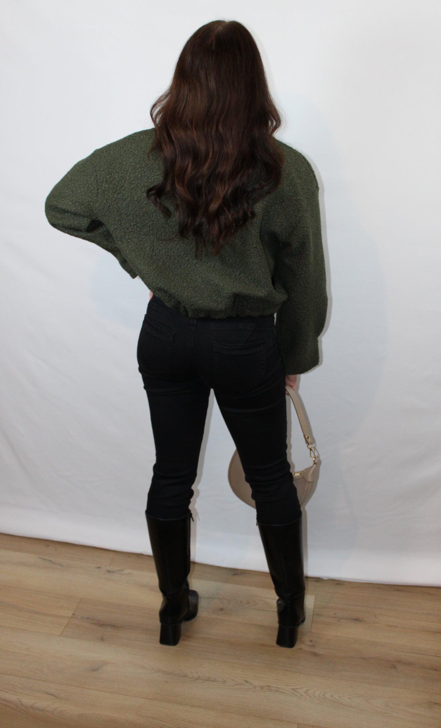 Norfy Slim Jeans Zwart