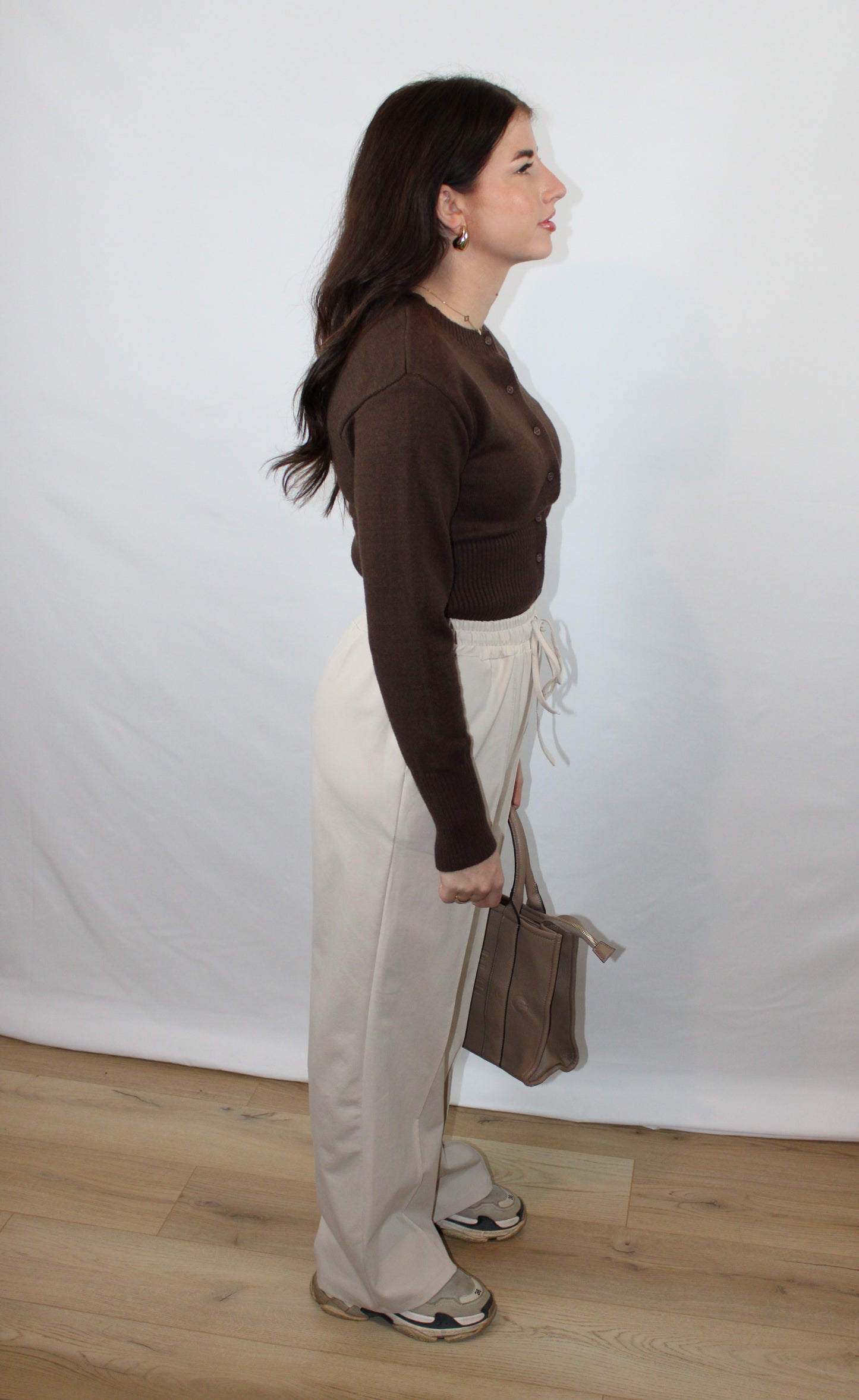 Beige Comfy Pants