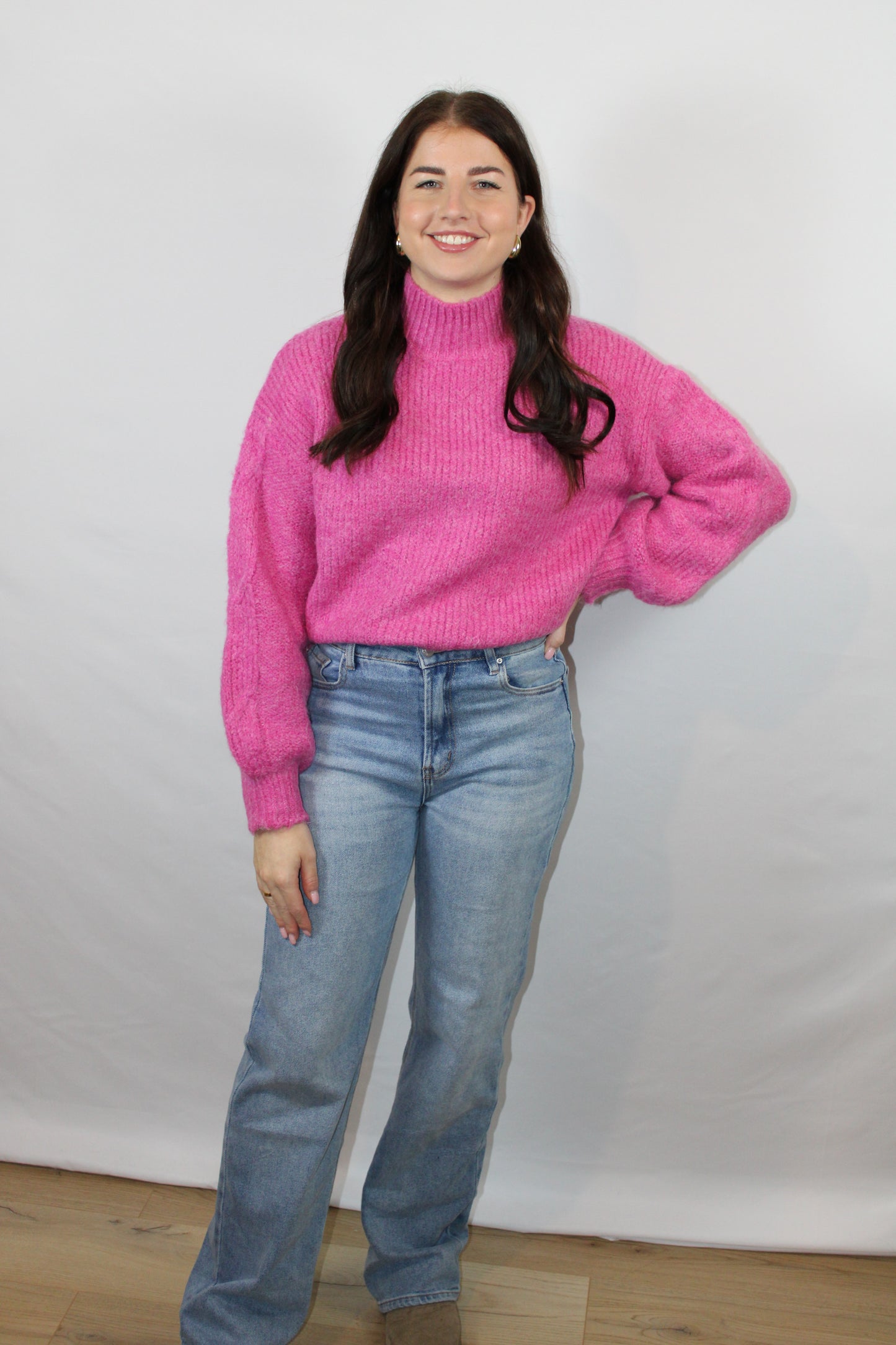 Comfy Trui | Roze