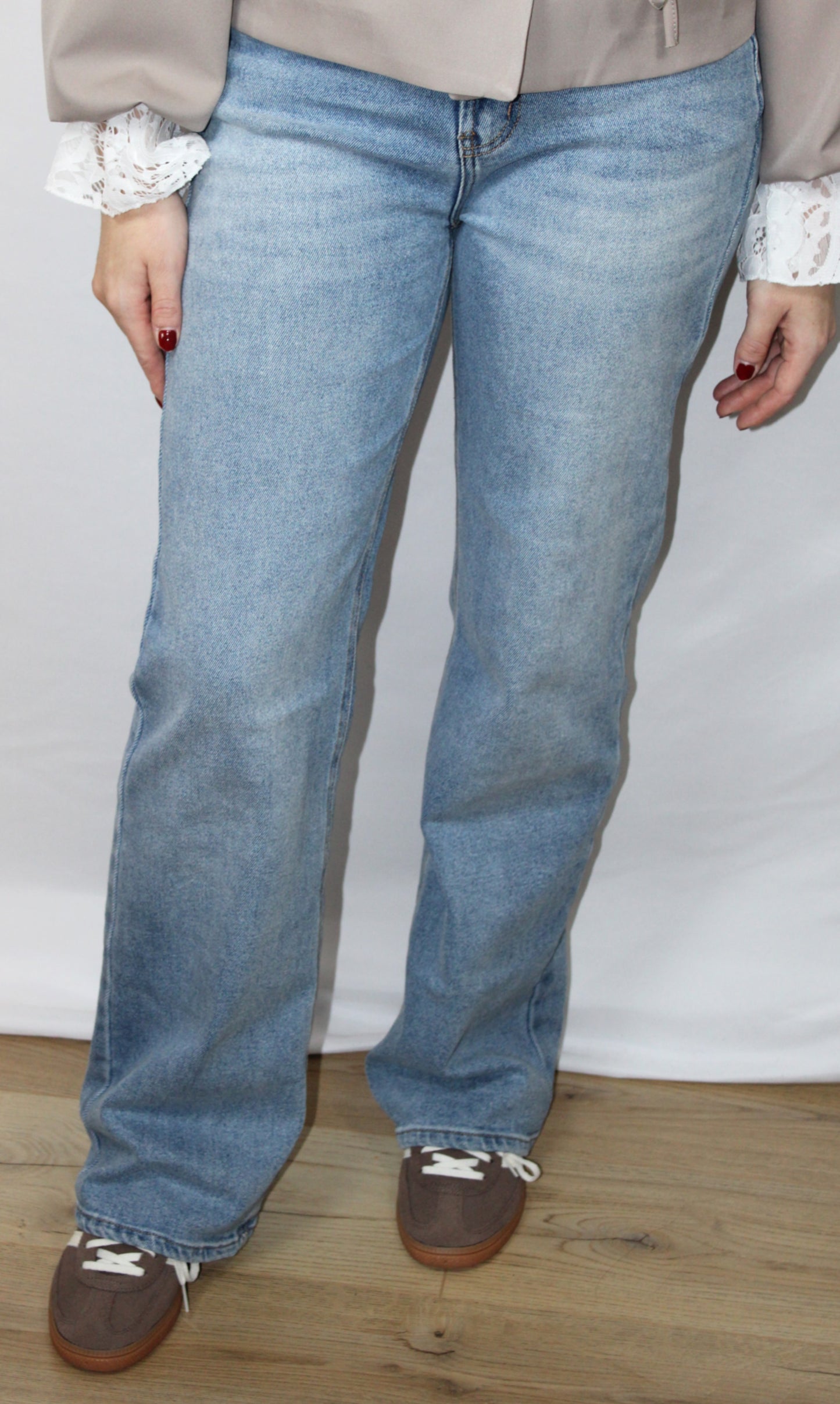 Straight Leg Jeans Britt