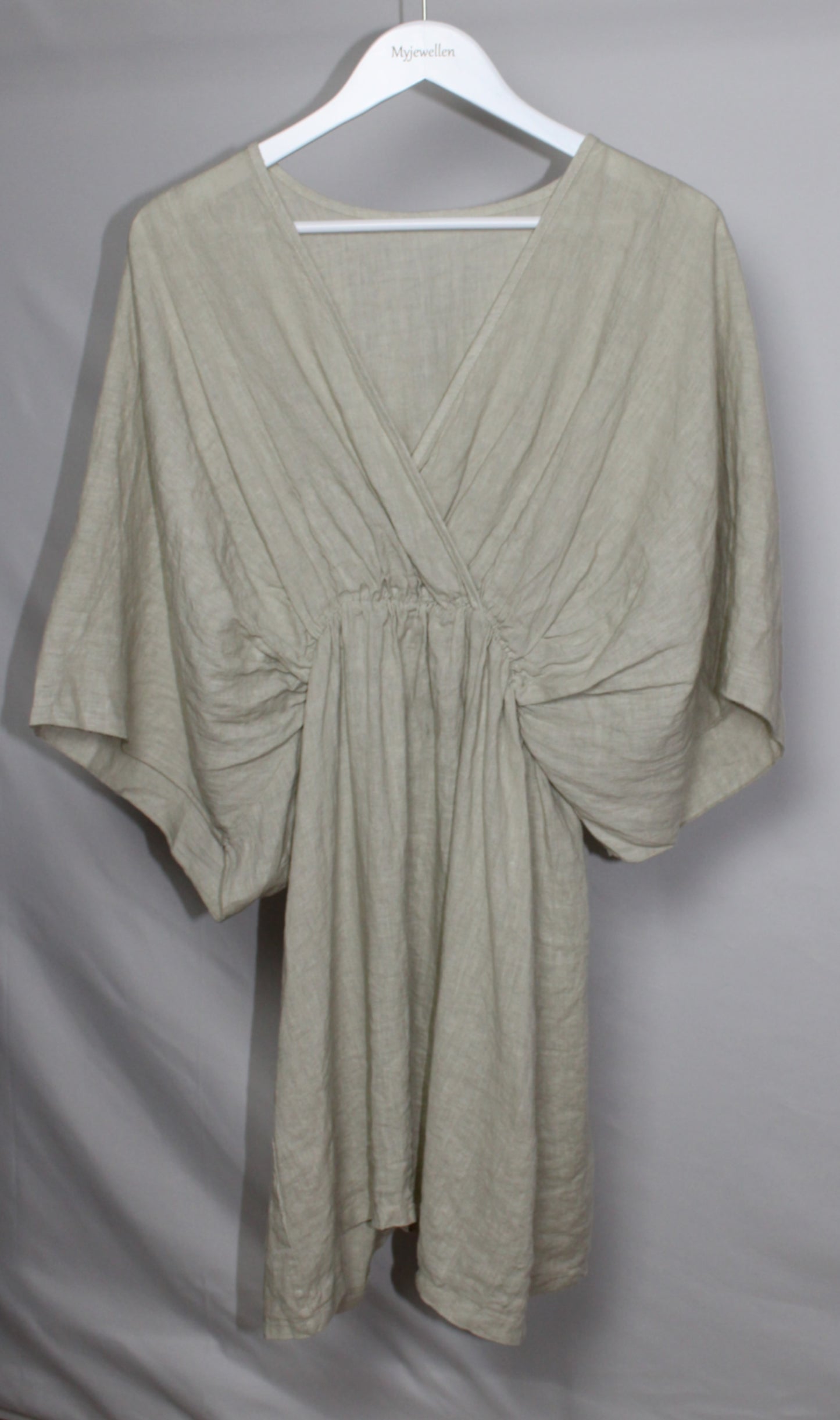 Jurkje Vlinder | Beige