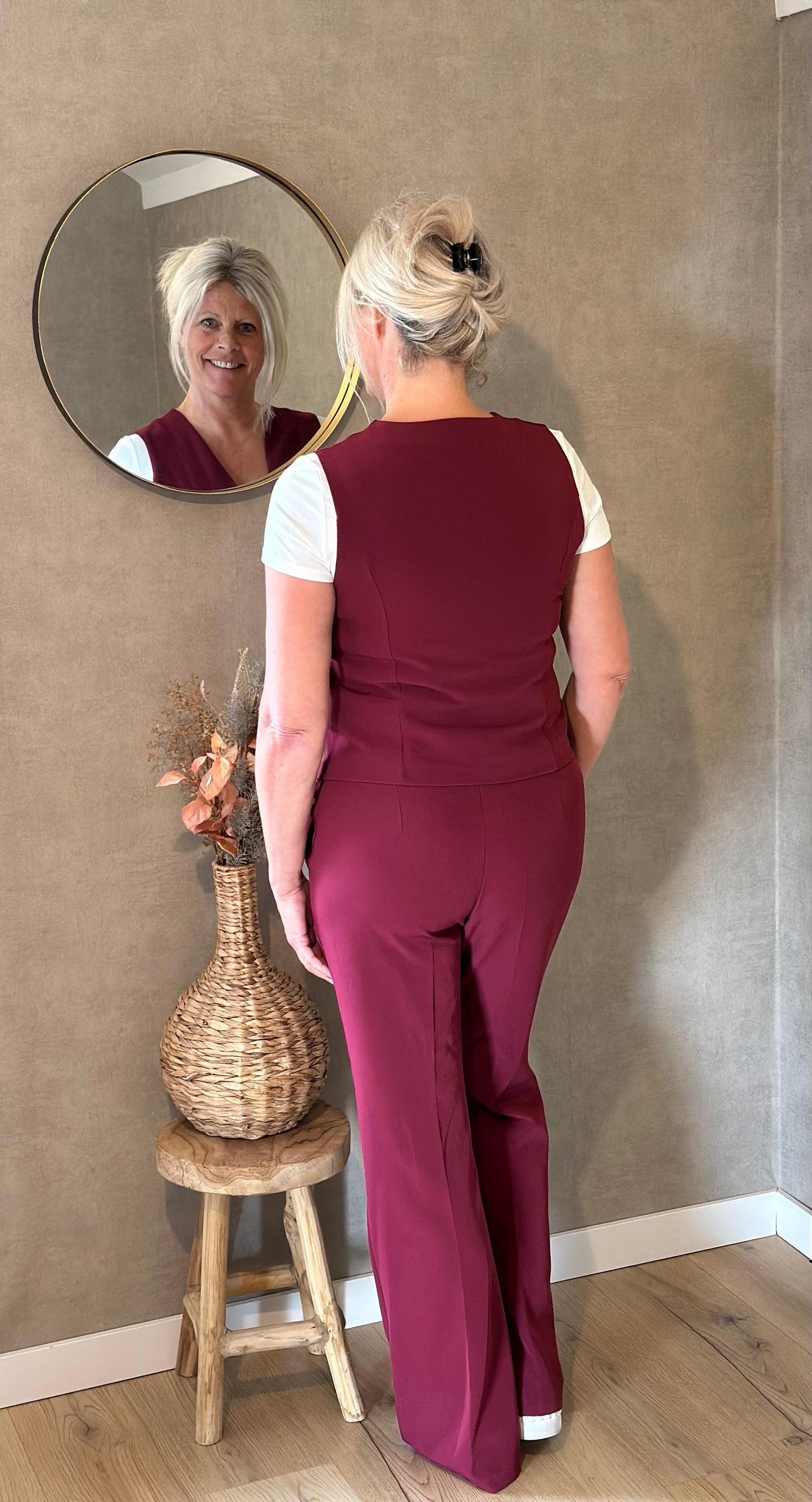Gilet | Bordeaux