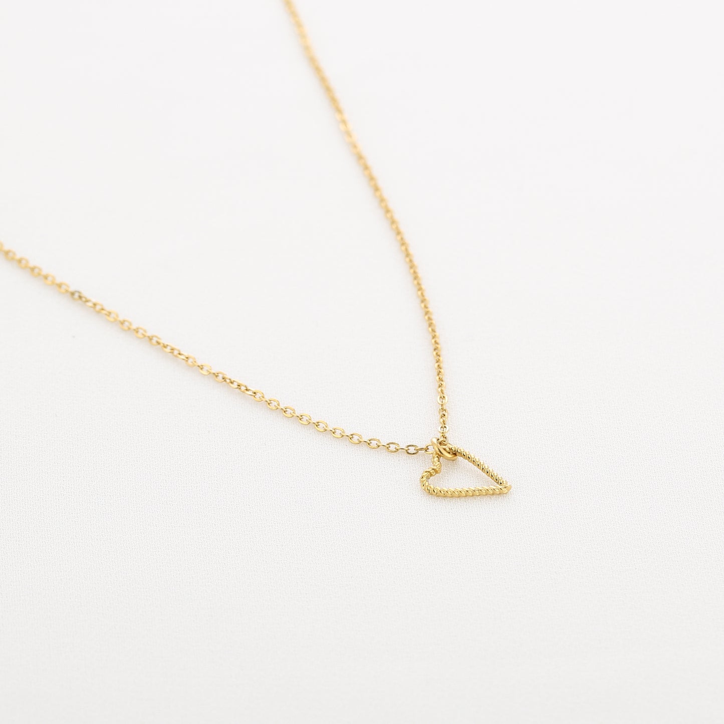 Ketting hart Zilver | Goud