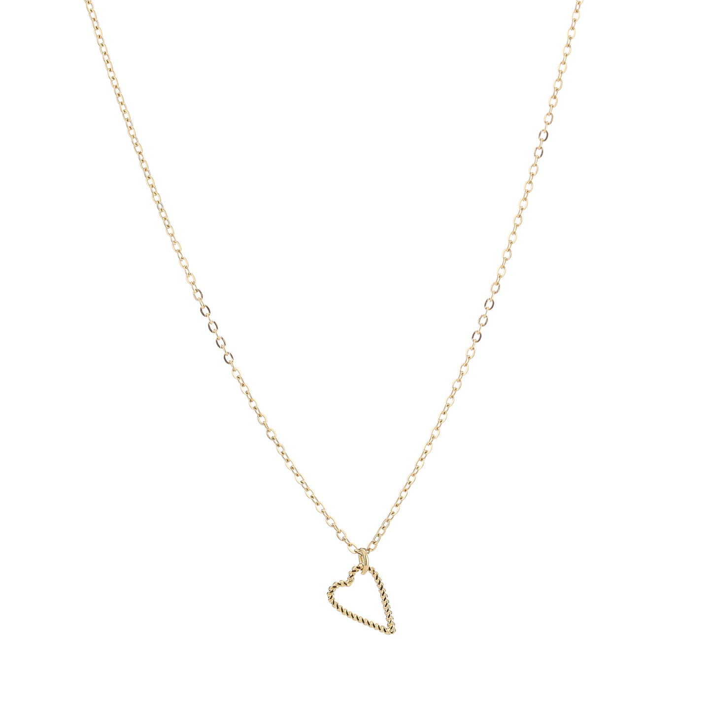 Ketting hart Zilver | Goud