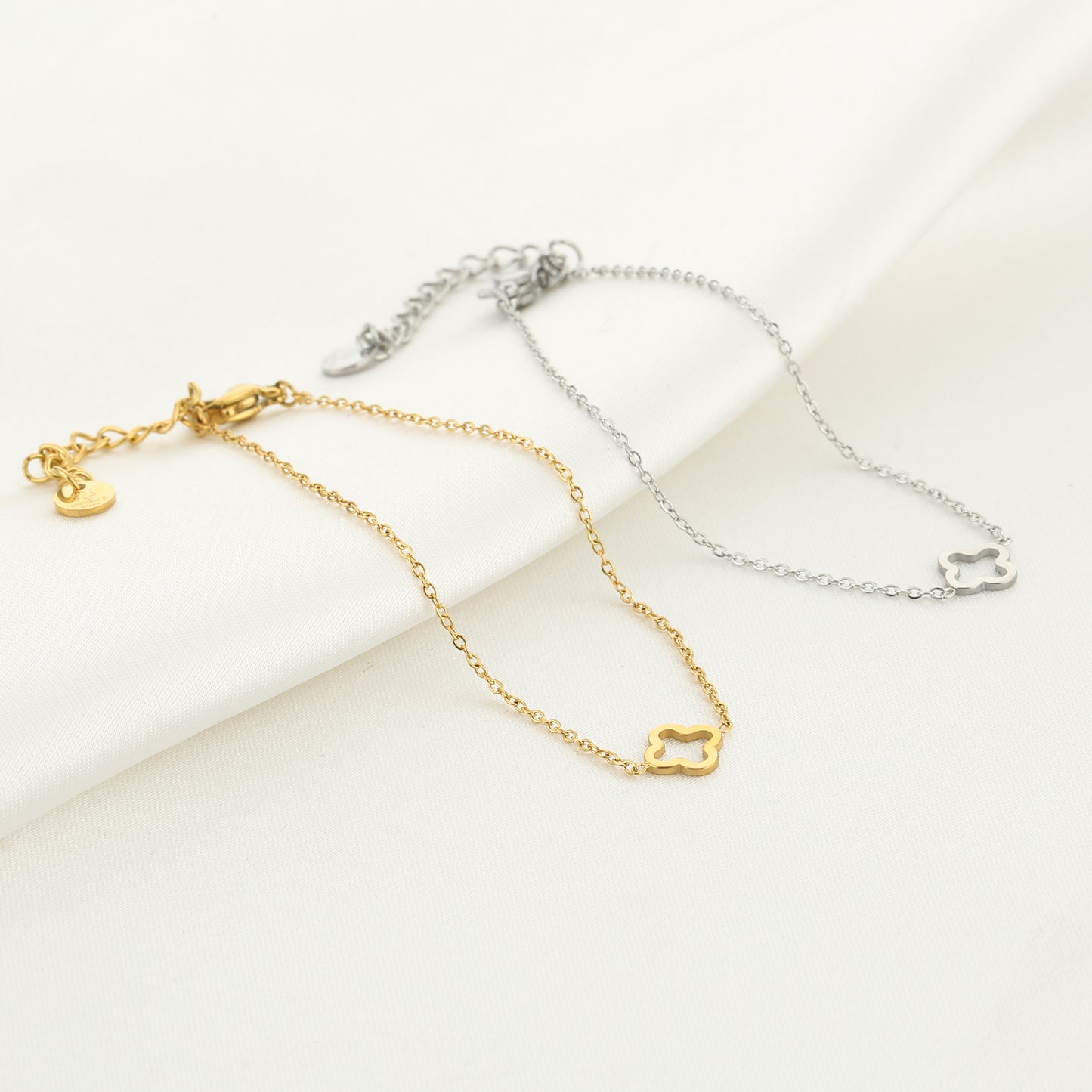 Armband Klaver | Goud | Zilver