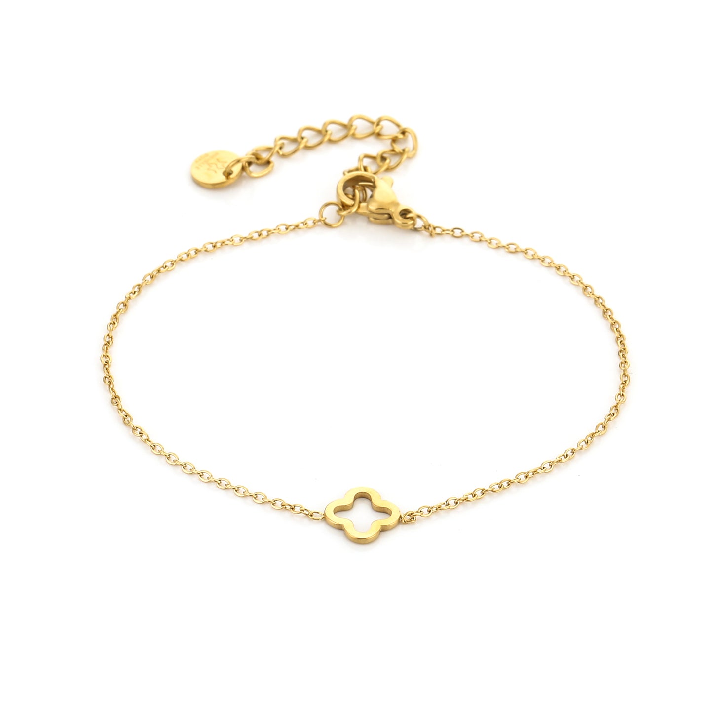 Armband Klaver | Goud | Zilver