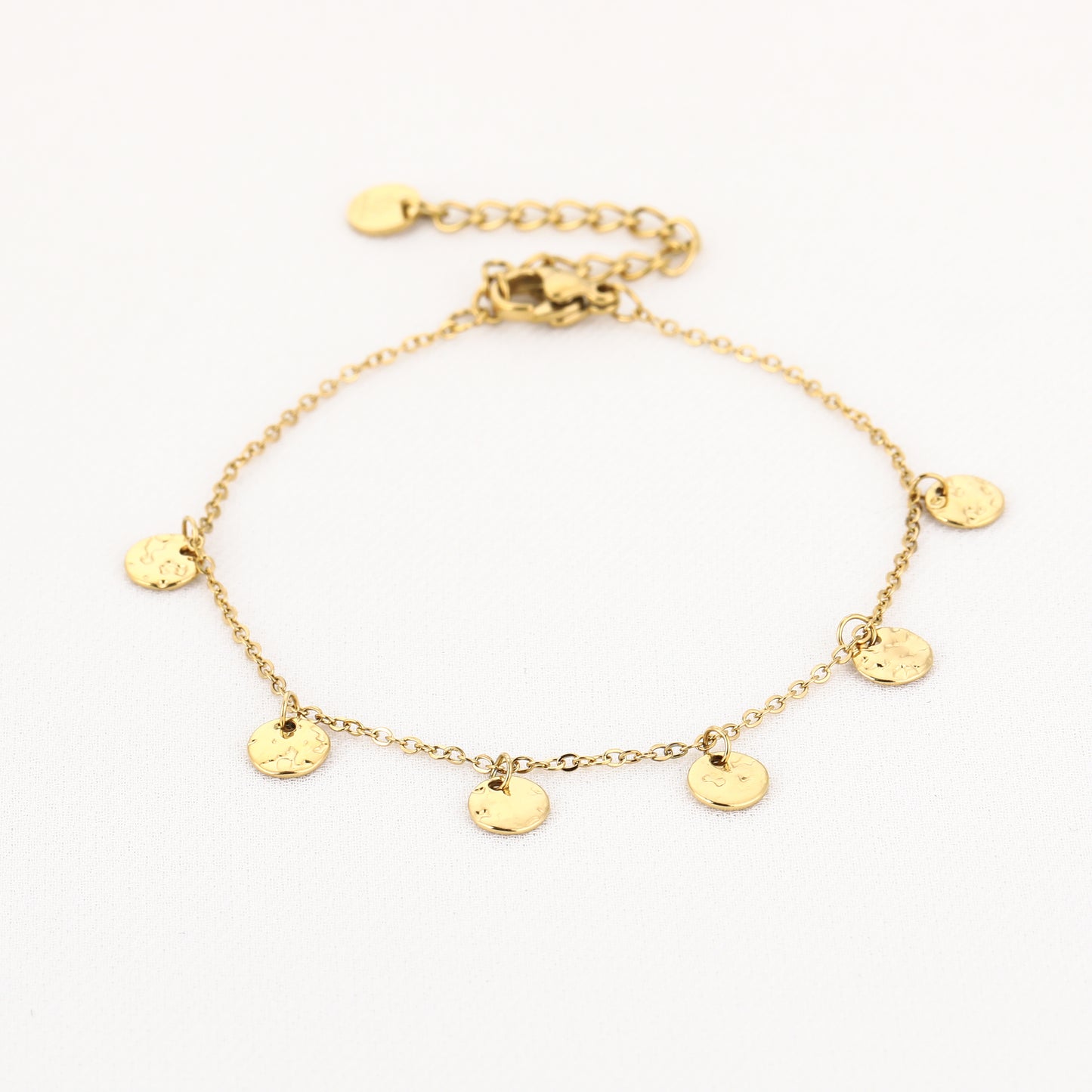 Armband muntjes | Goud