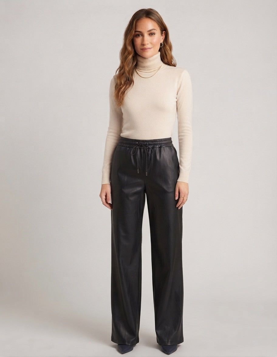 Beige Coltrui Dames | Fijngeweven Basic Top