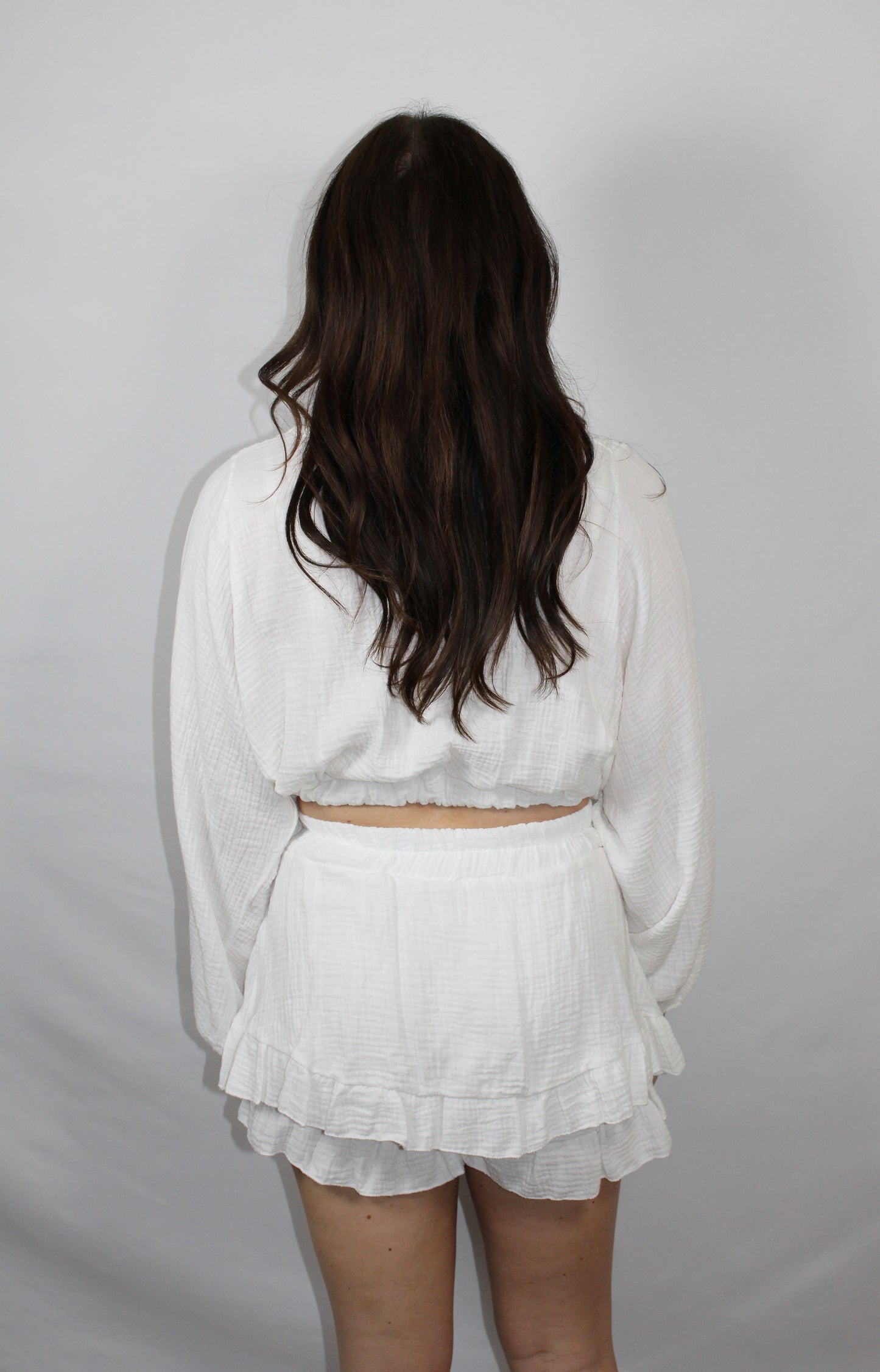 festival set met longsleeve en broekrokje | Myjewellen