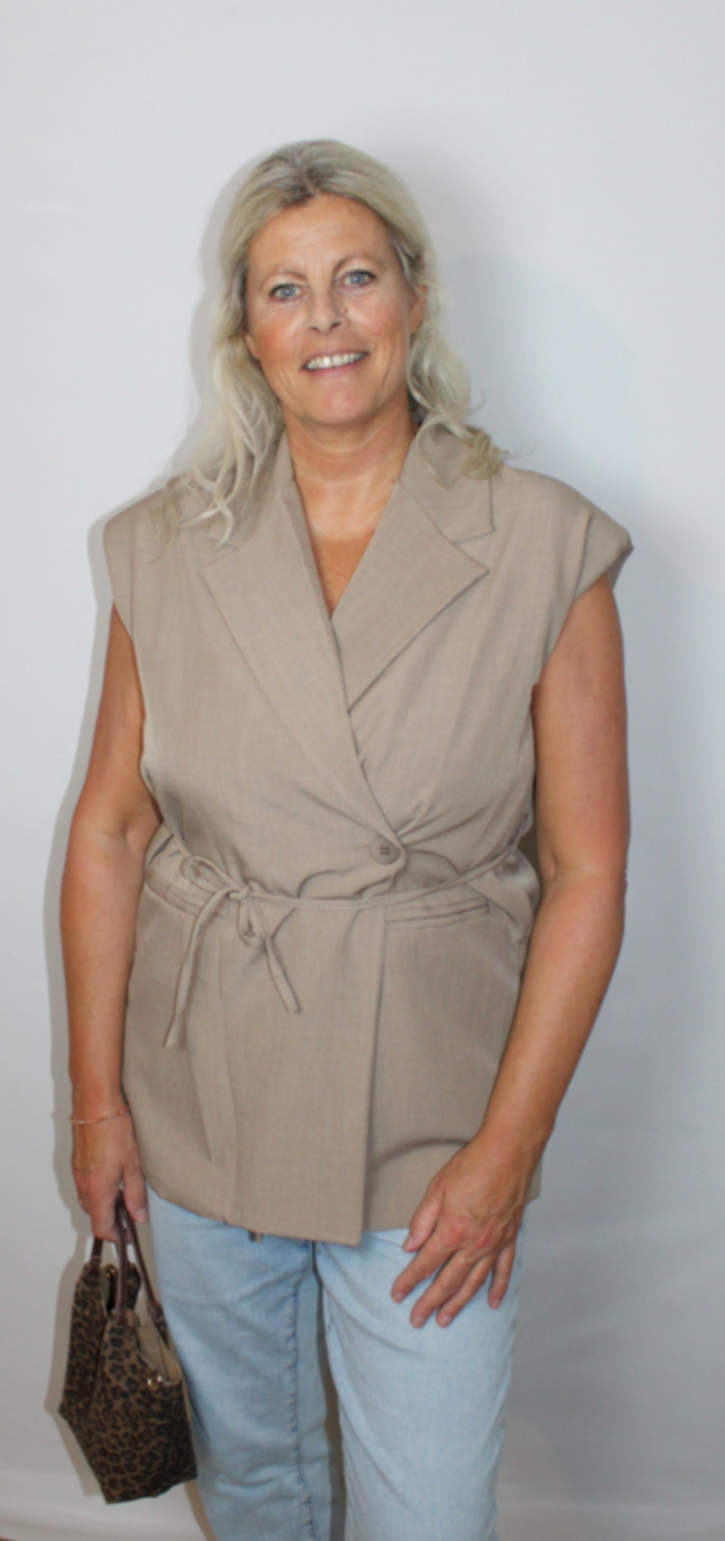 Gilet Lola | Beige