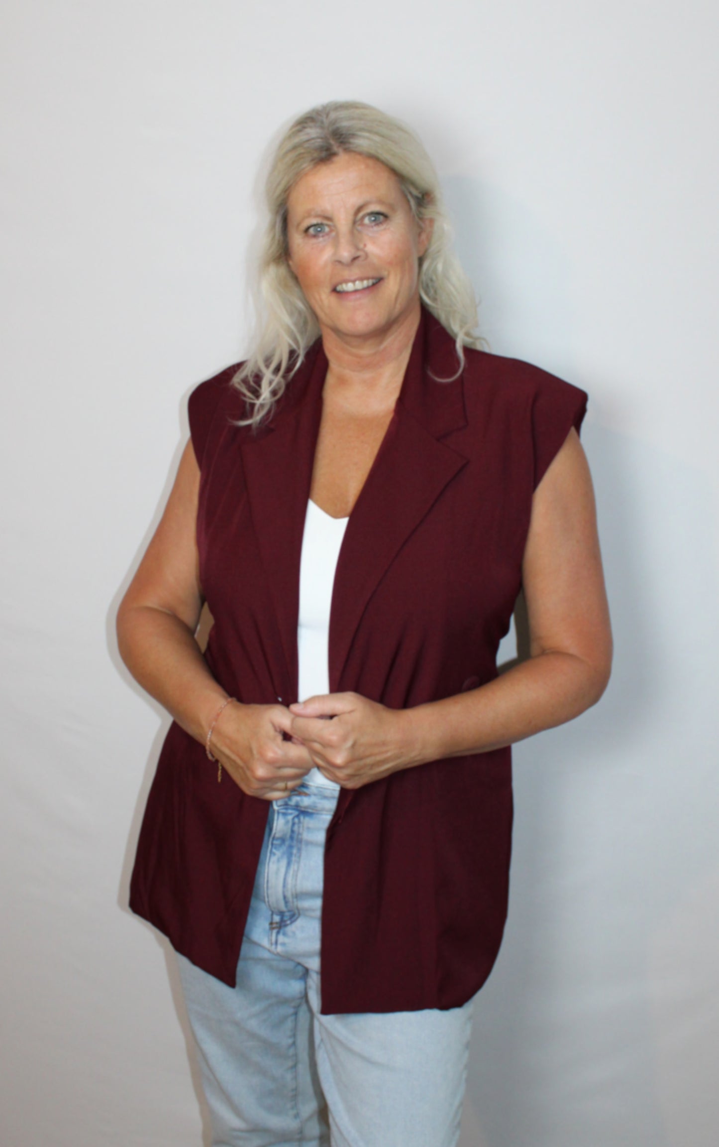 Gilet Lola | Bordeaux