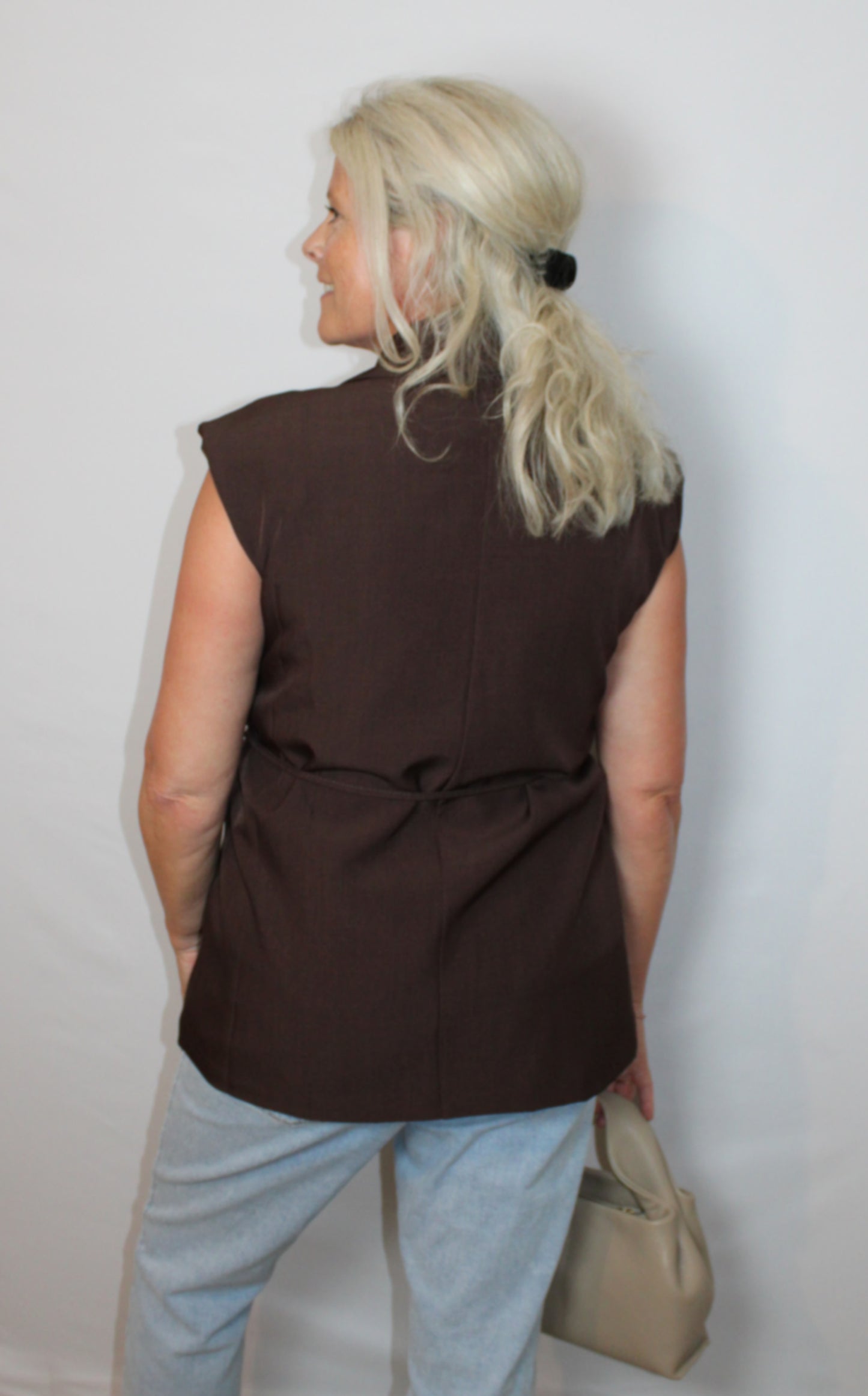 Gilet Lola | Brown