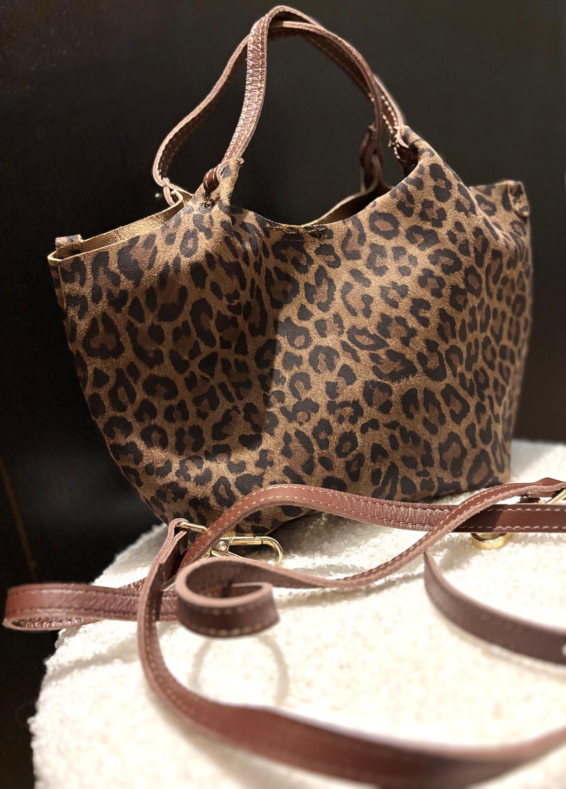 Bag Jip Leopard | Suède