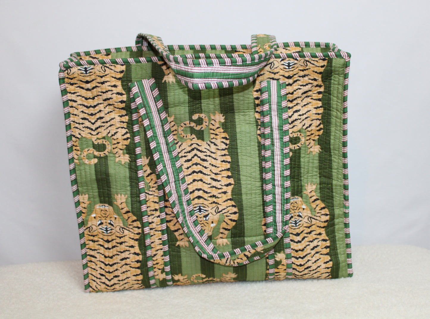 Shopper | strandtas Groen