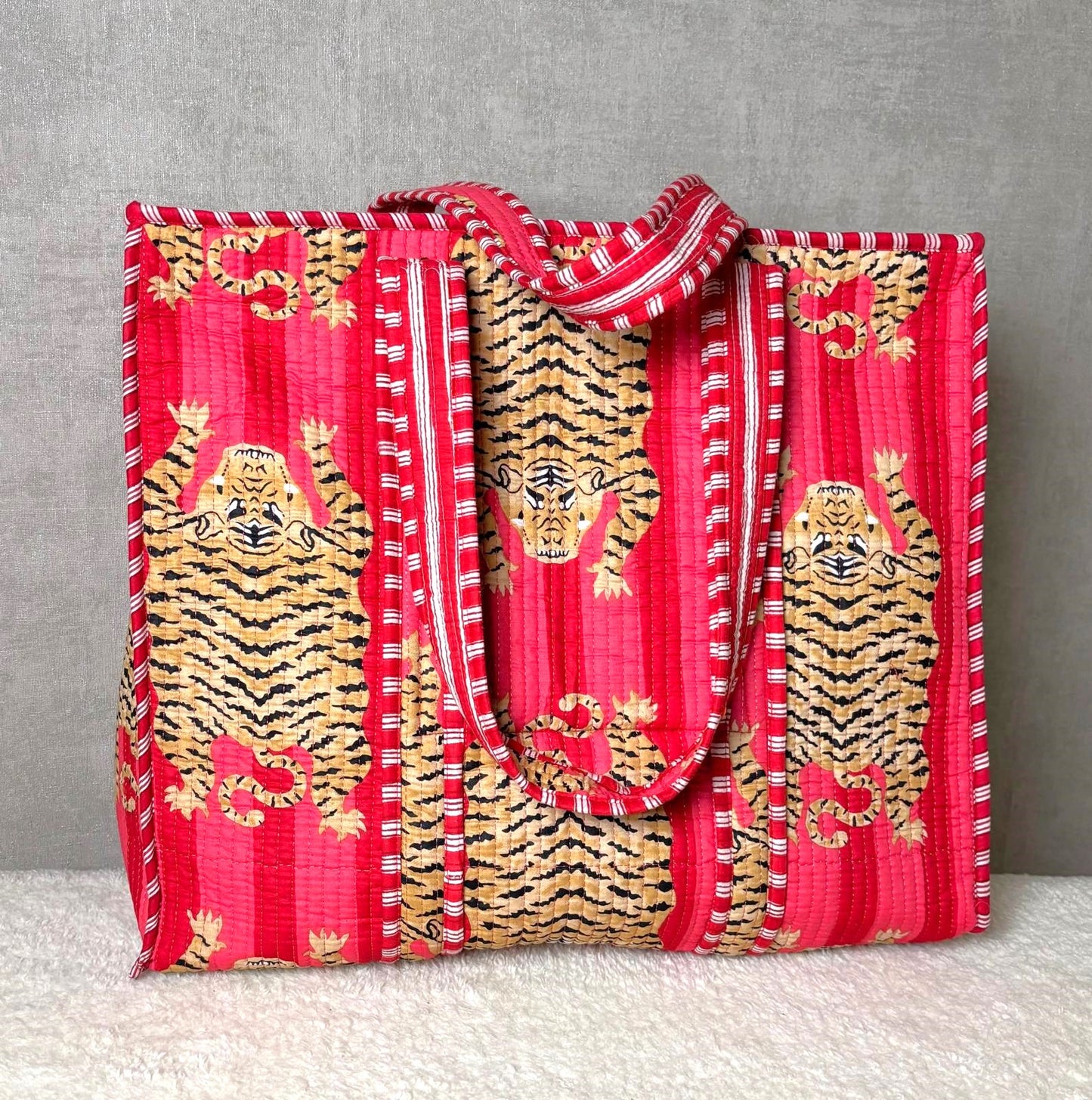 Shopper | strandtas rood
