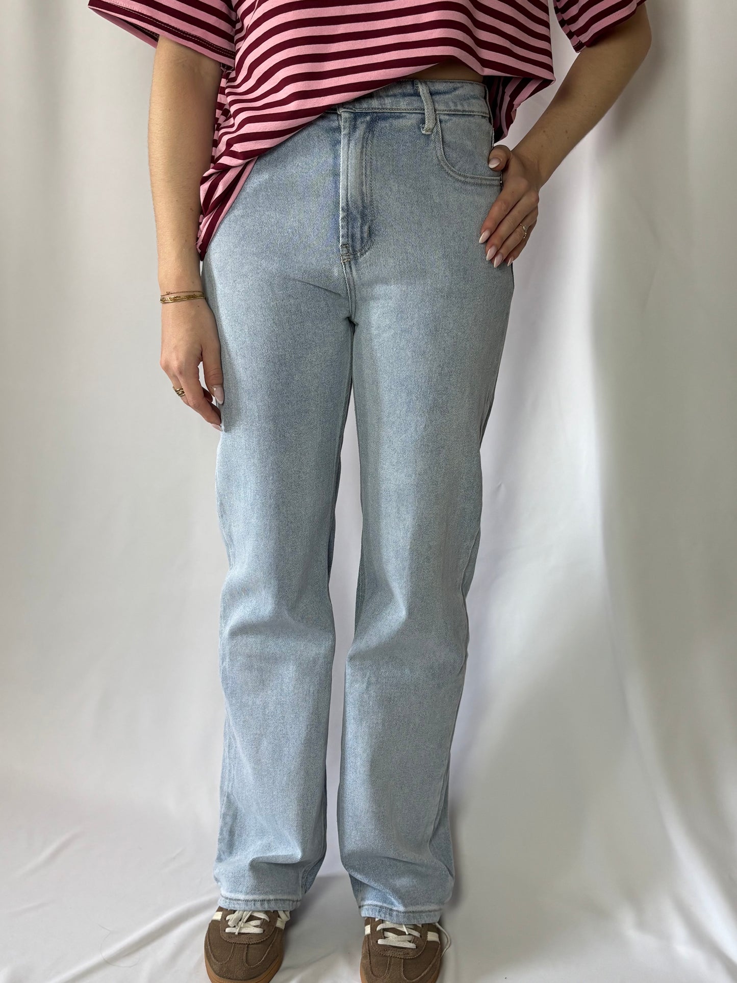straight leg jeans Tess | Myjewellen