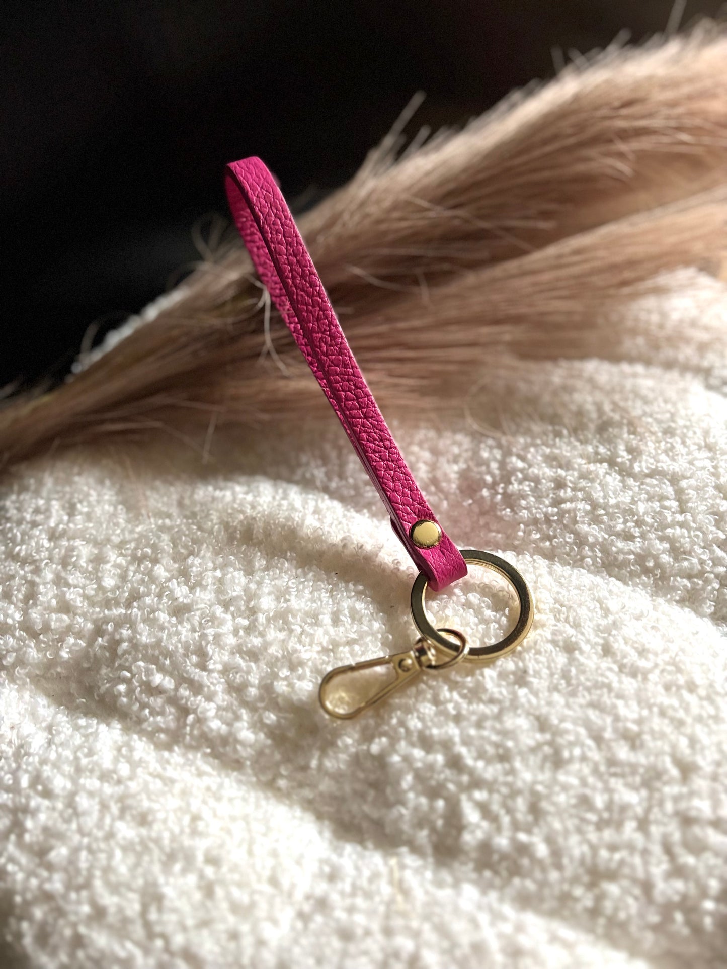 Sleutelhanger | Evi | Roze