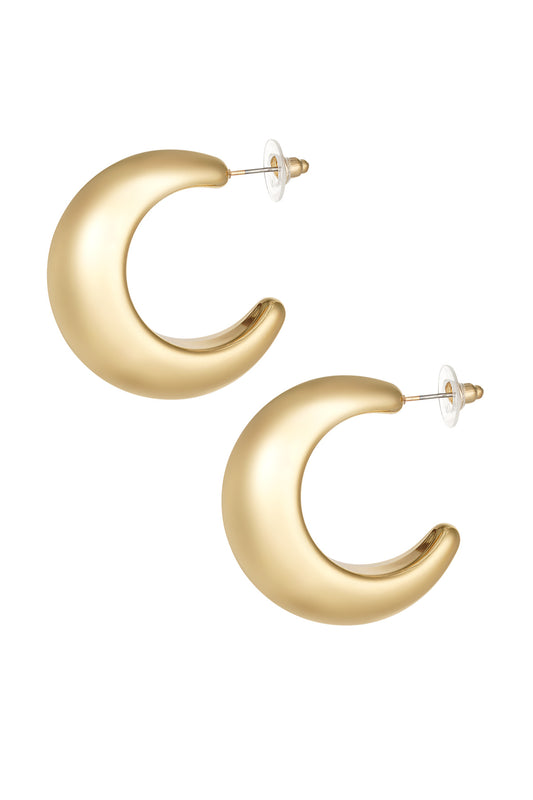 Oorringen | Goud | Stainless Steel