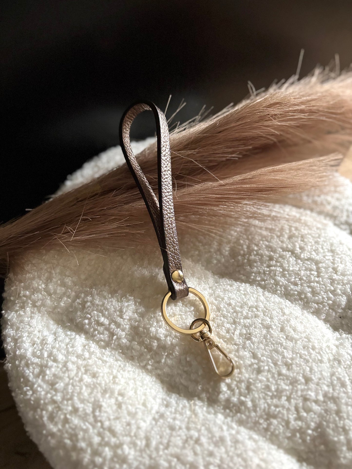 Sleutelhanger | Evi | Brons