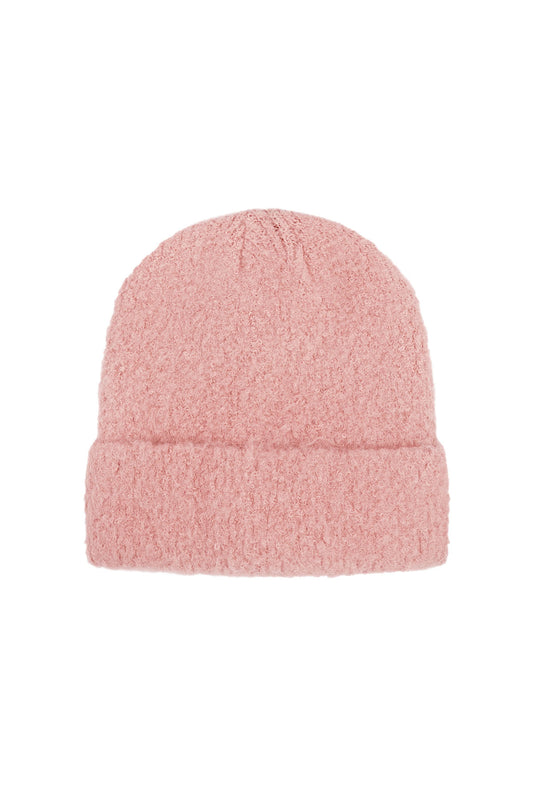 Basic beanie | Roze