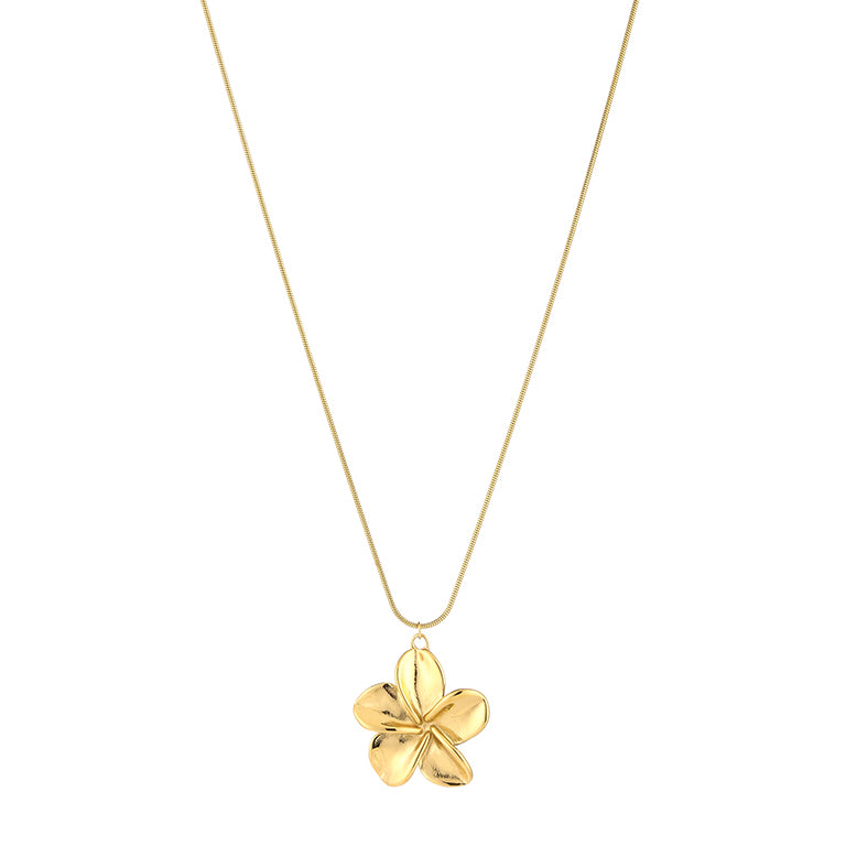 Myjewellen bloem ketting