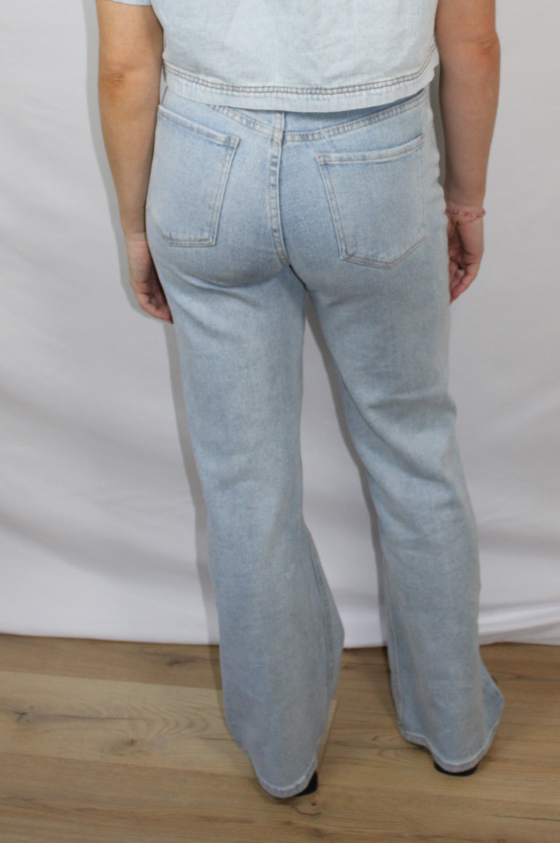 Straight leg denim Tess | stijlvolle broek met rechte pijpen | Myjewellen