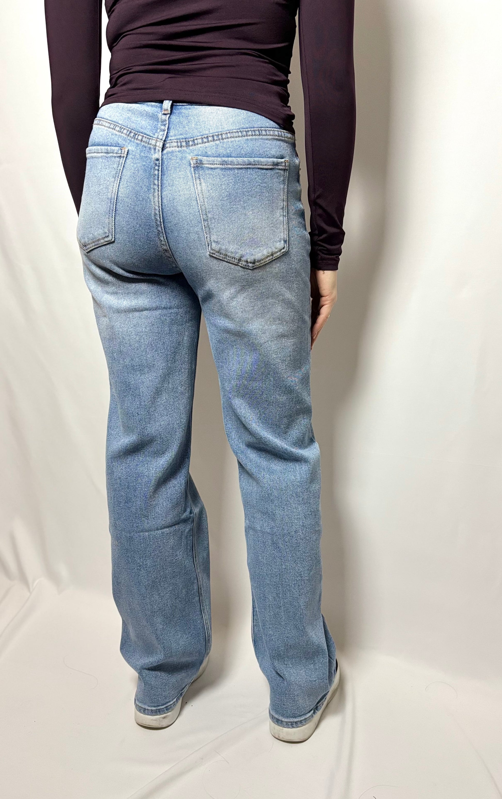Britt jeans – straight leg dames jeans voor elke outfit | Myjewellen
