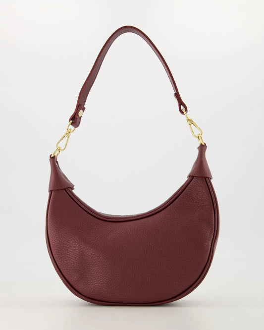 Emma Bag | Burgundy
