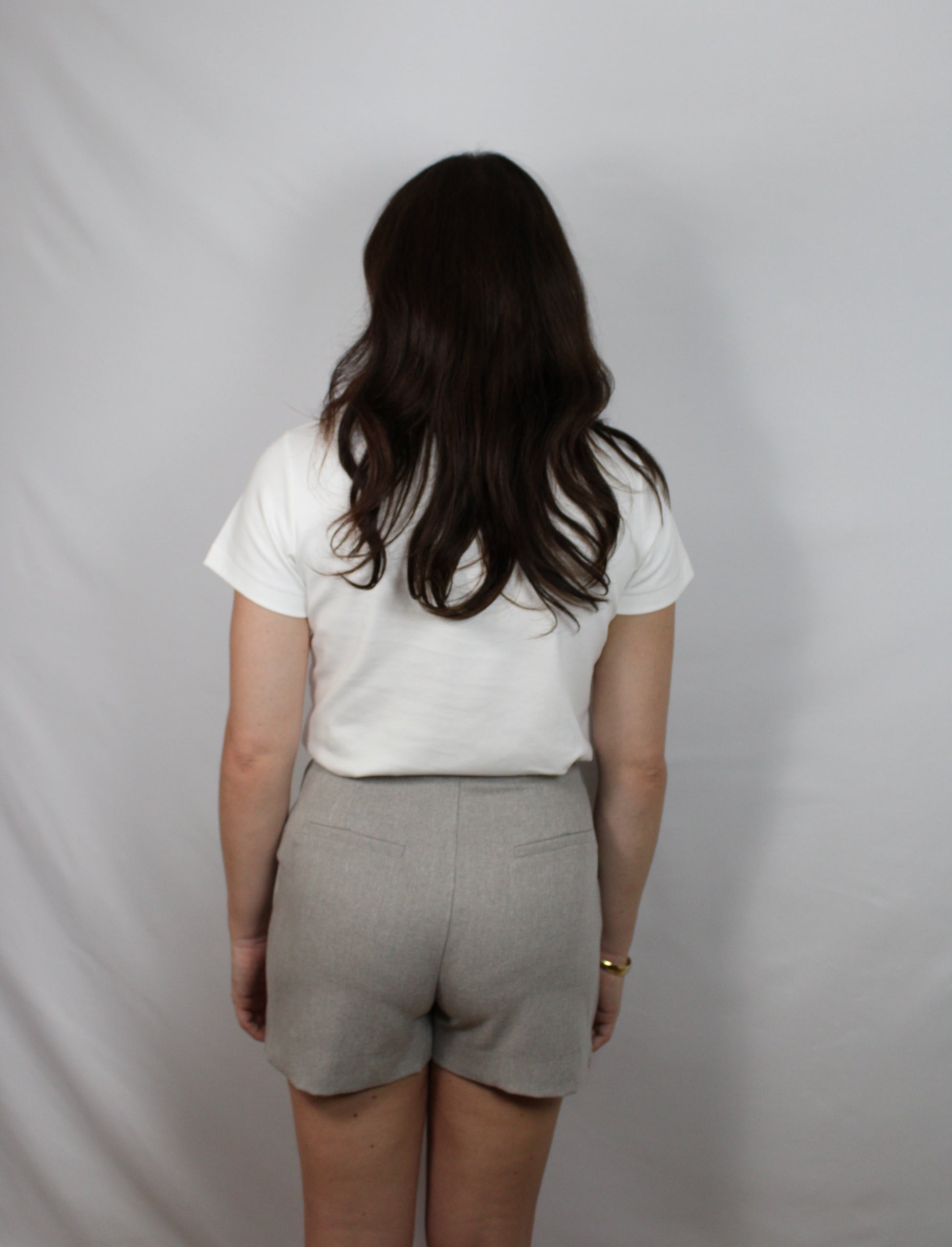 Goede kwaliteit grijze skort | Myjewellen