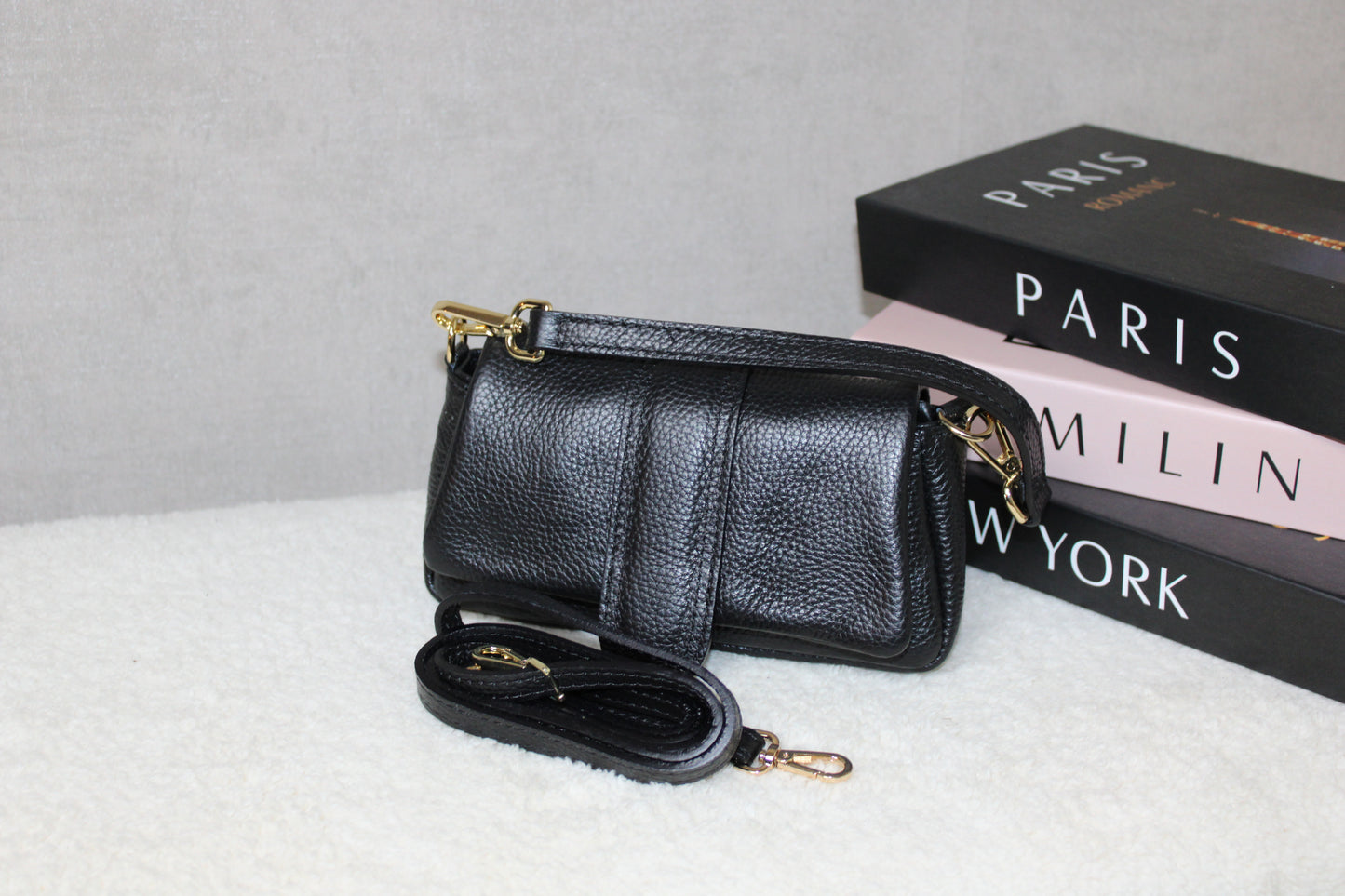 Rosa Bag | Zwart