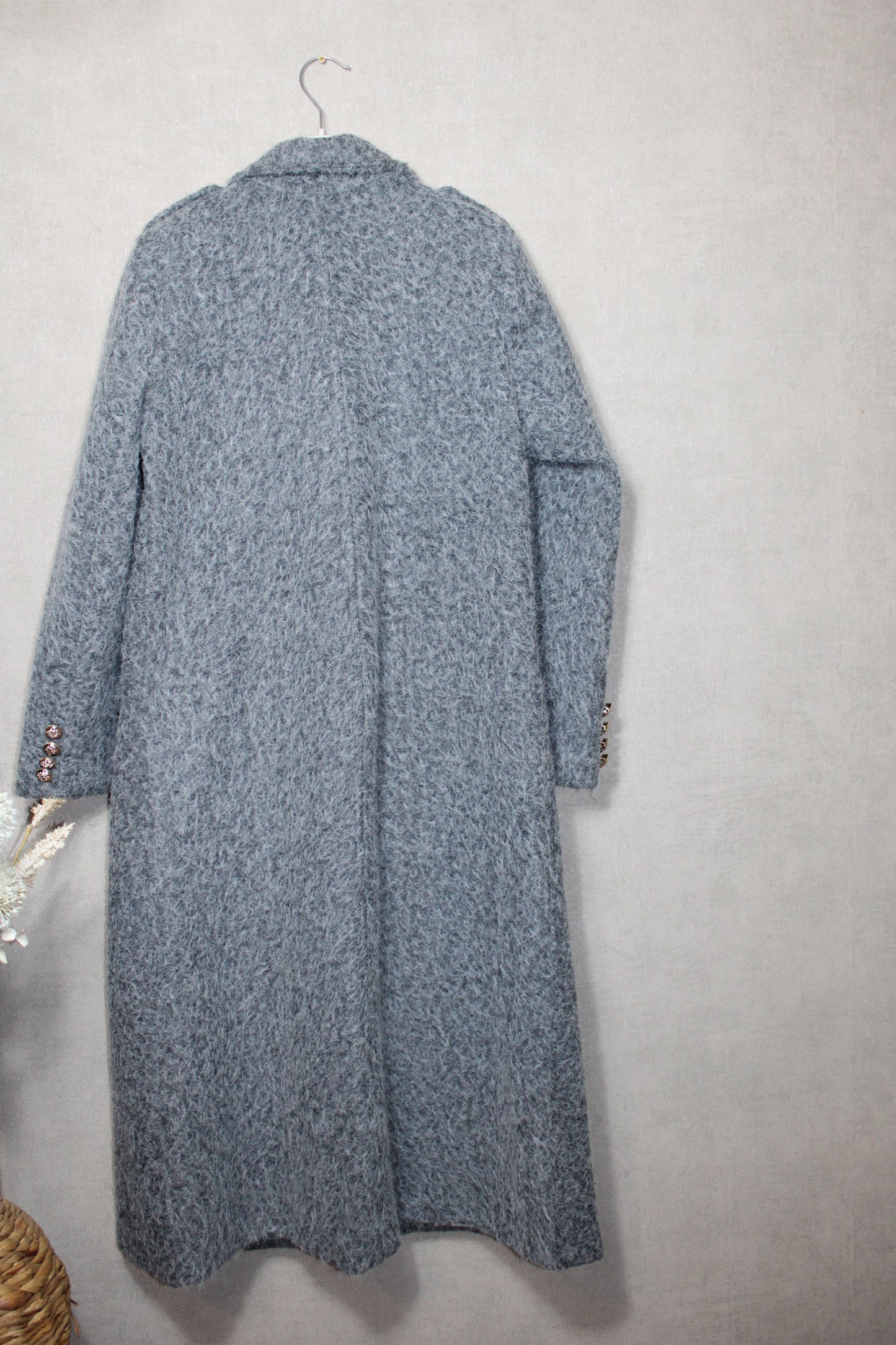 Trenchcoat Sophie | Grijs