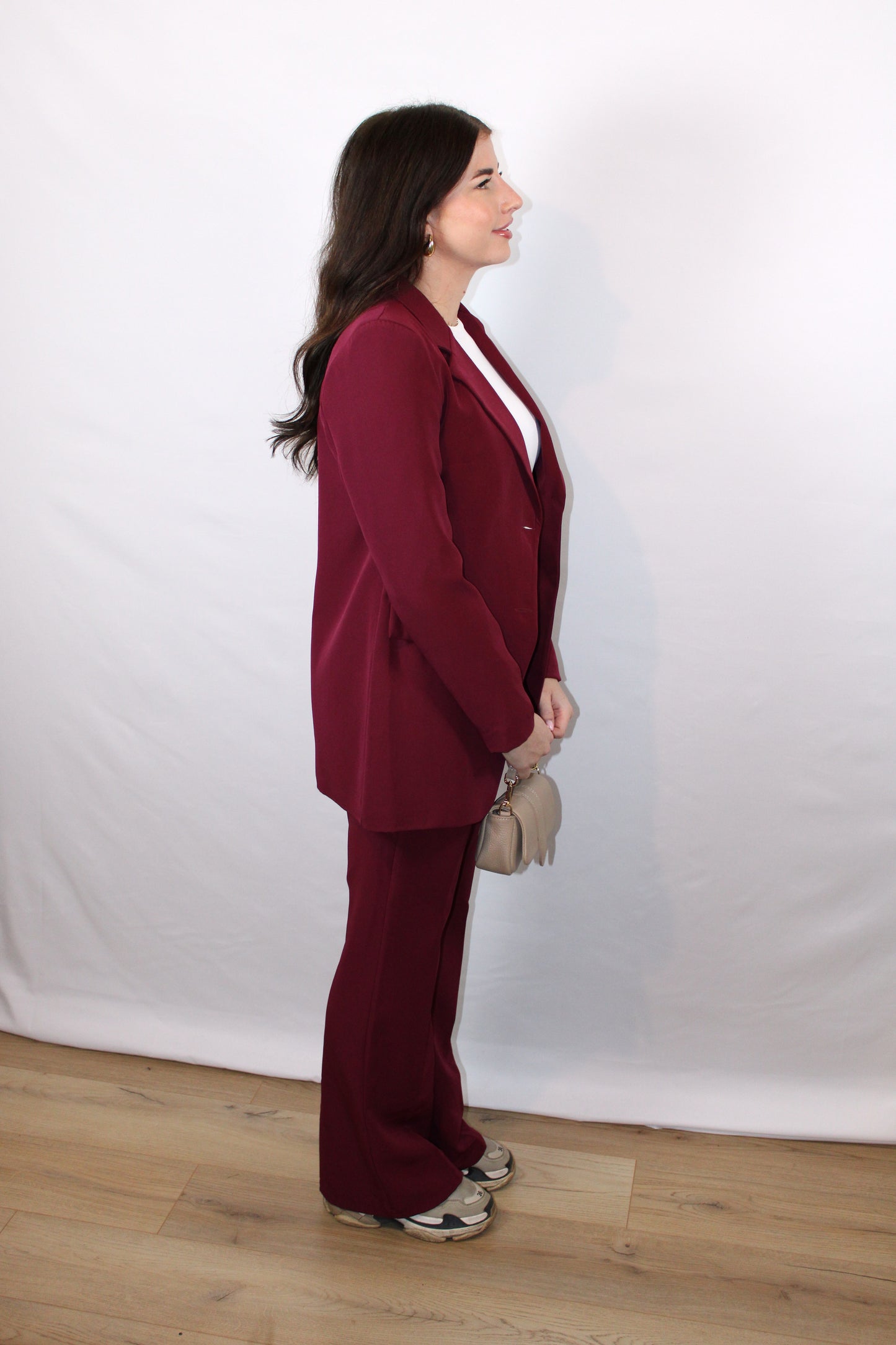 Blazer Bordeaux