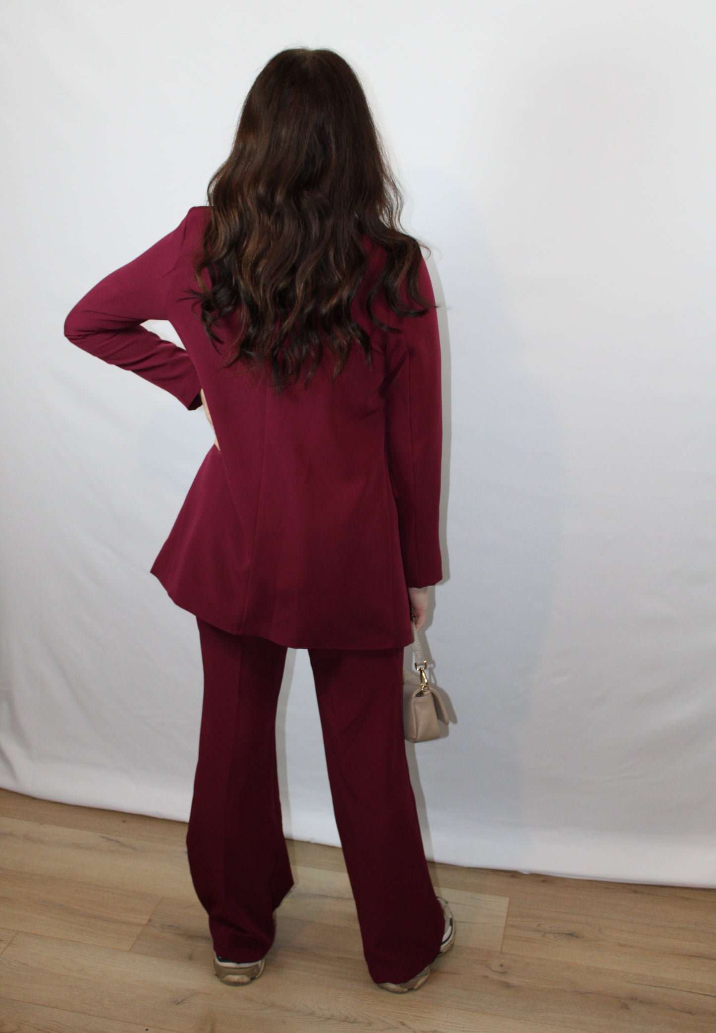 Pantalon Bordeaux