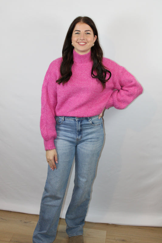 Comfy Trui | Roze