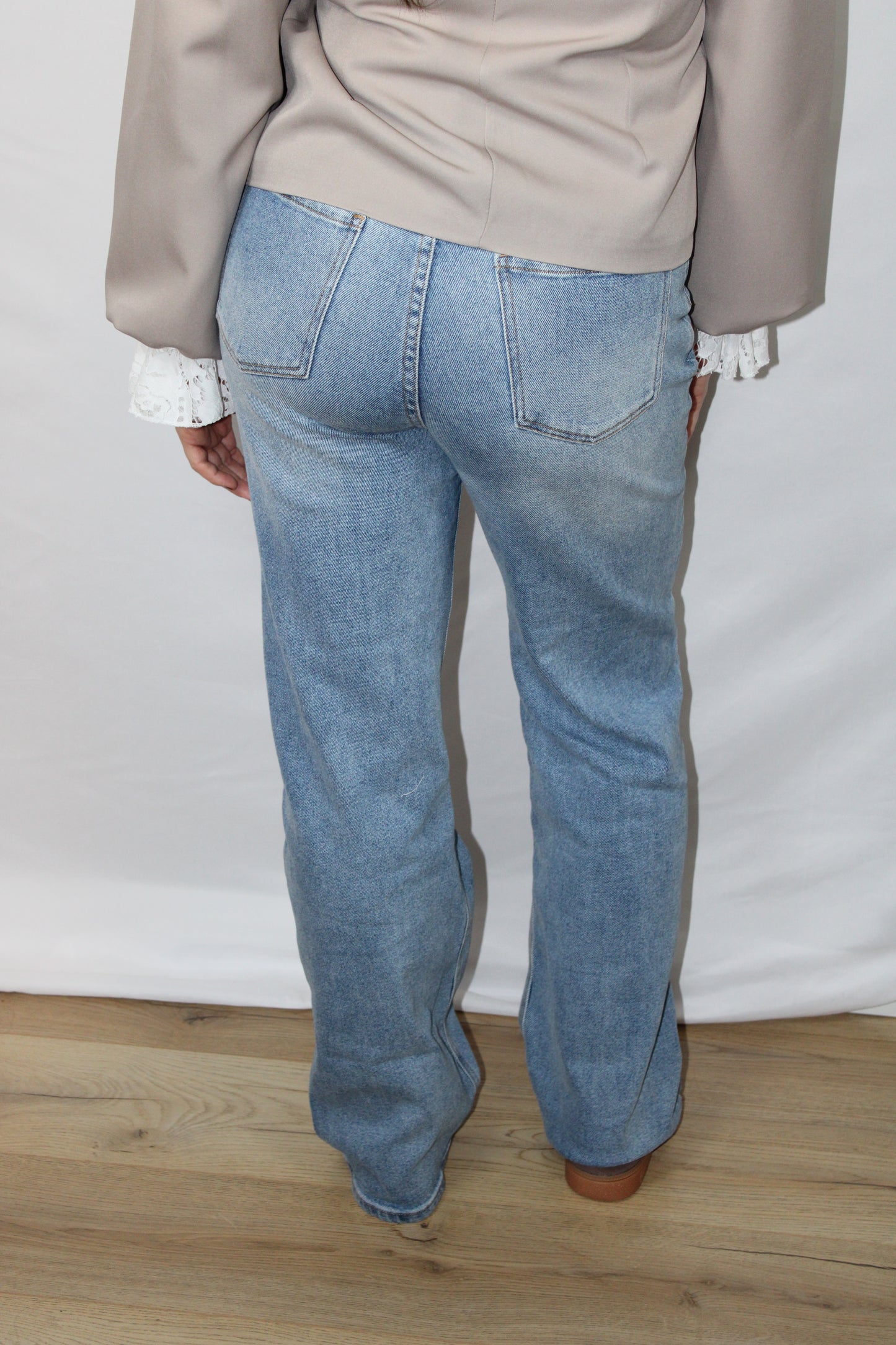 Straight Leg Jeans Britt