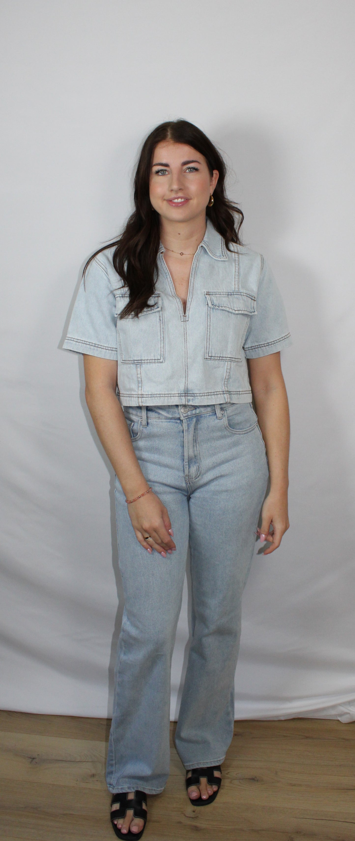 Straight Leg Jeans Tess