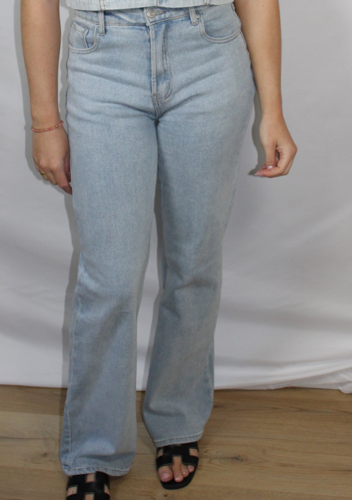 Straight Leg Jeans Tess