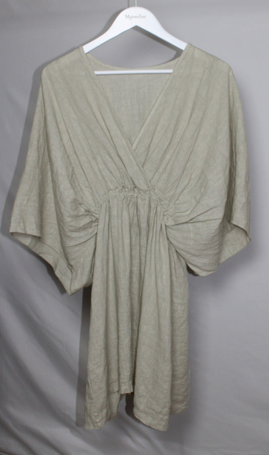 Jurkje Vlinder | Beige