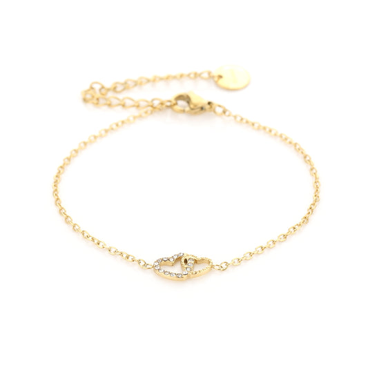 Armband Stainless Steel Hart