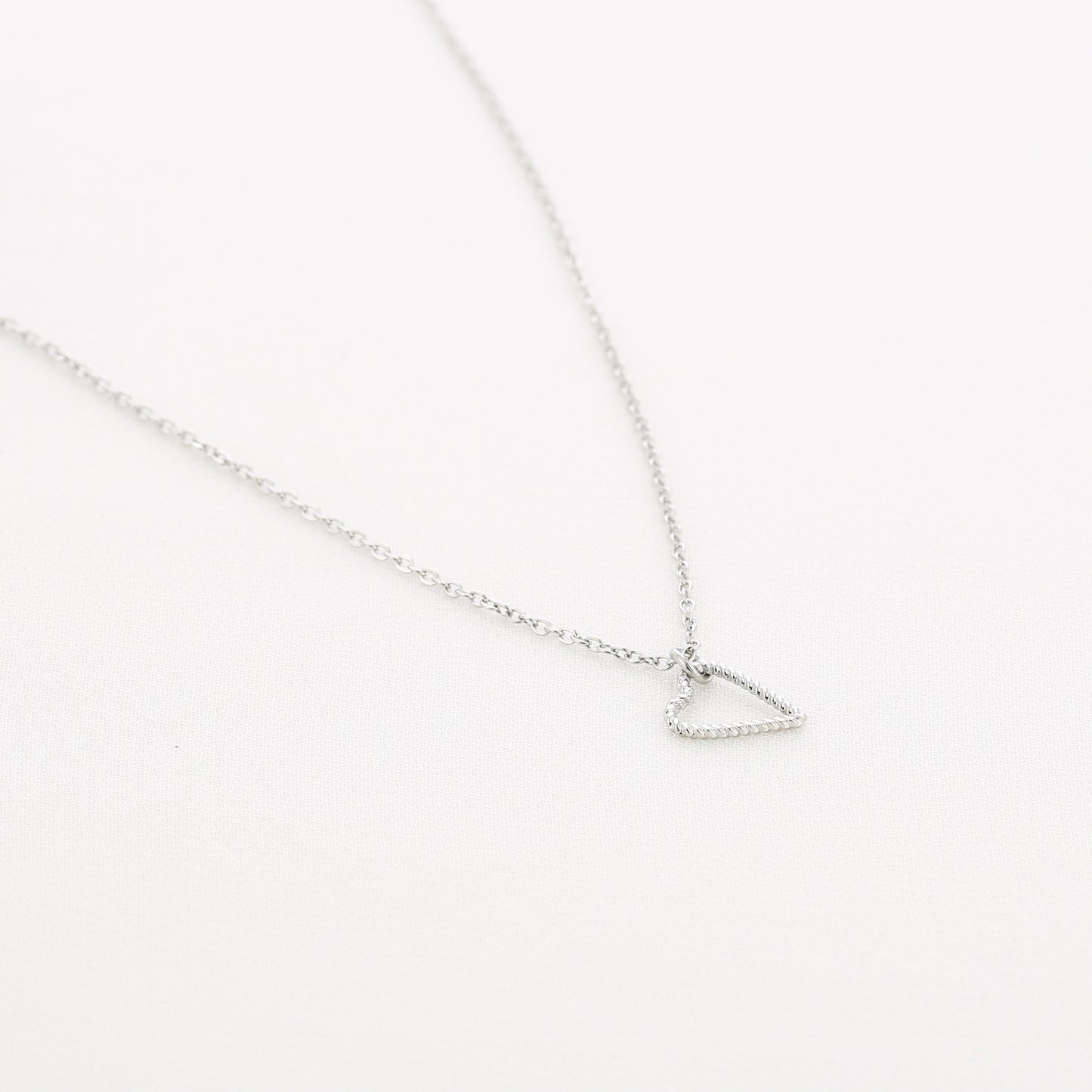 Ketting hart Zilver | Goud