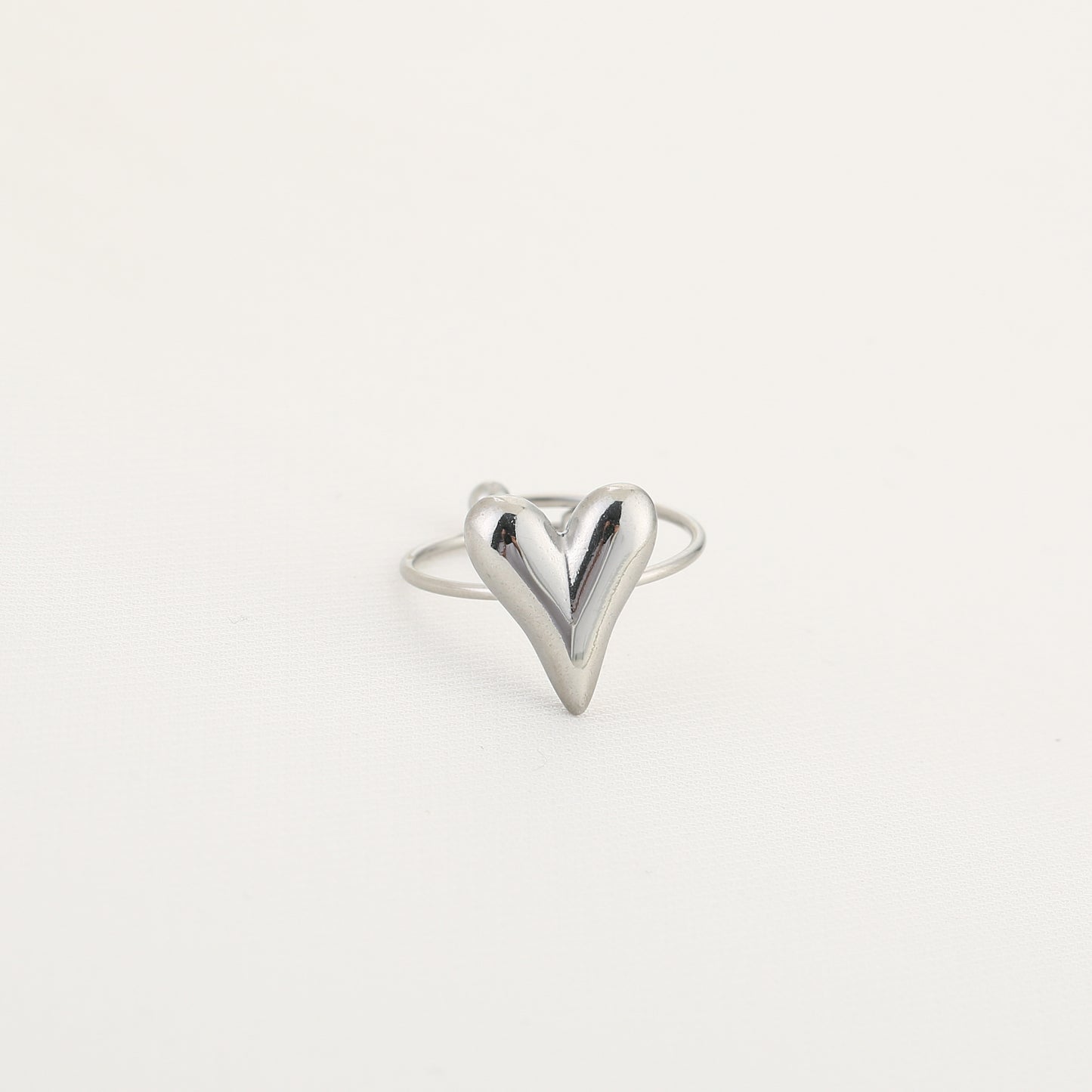 Ring Love | Goud | Zilver