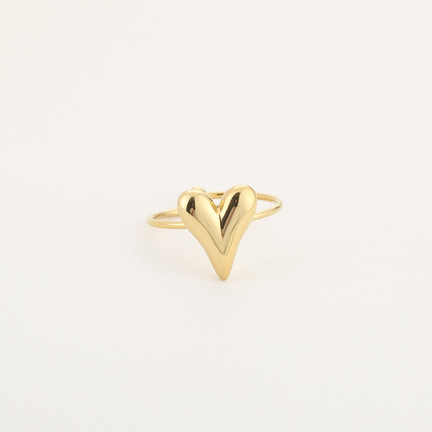 Ring Love | Goud | Zilver