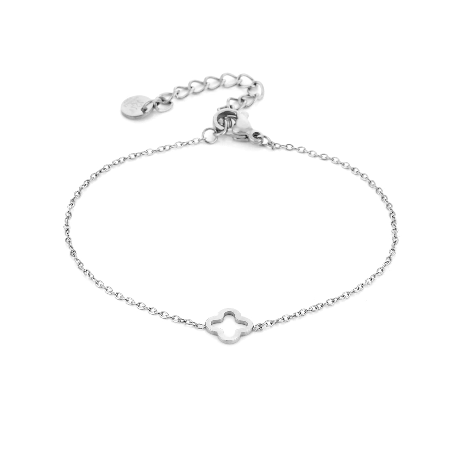 Armband Klaver | Goud | Zilver