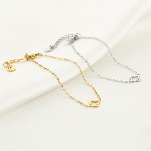 Armband Klaver | Goud | Zilver